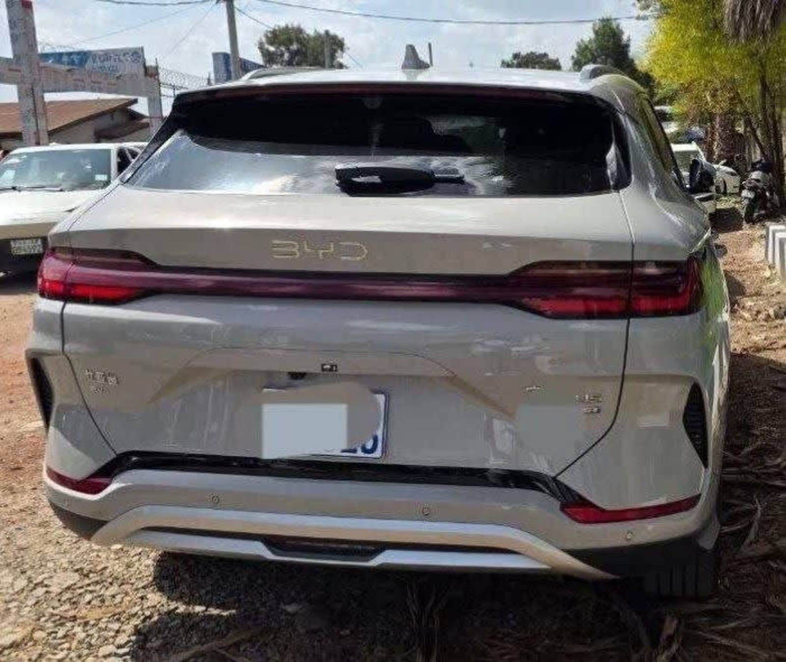 2025 BYD Song Plus Smart — photo 2