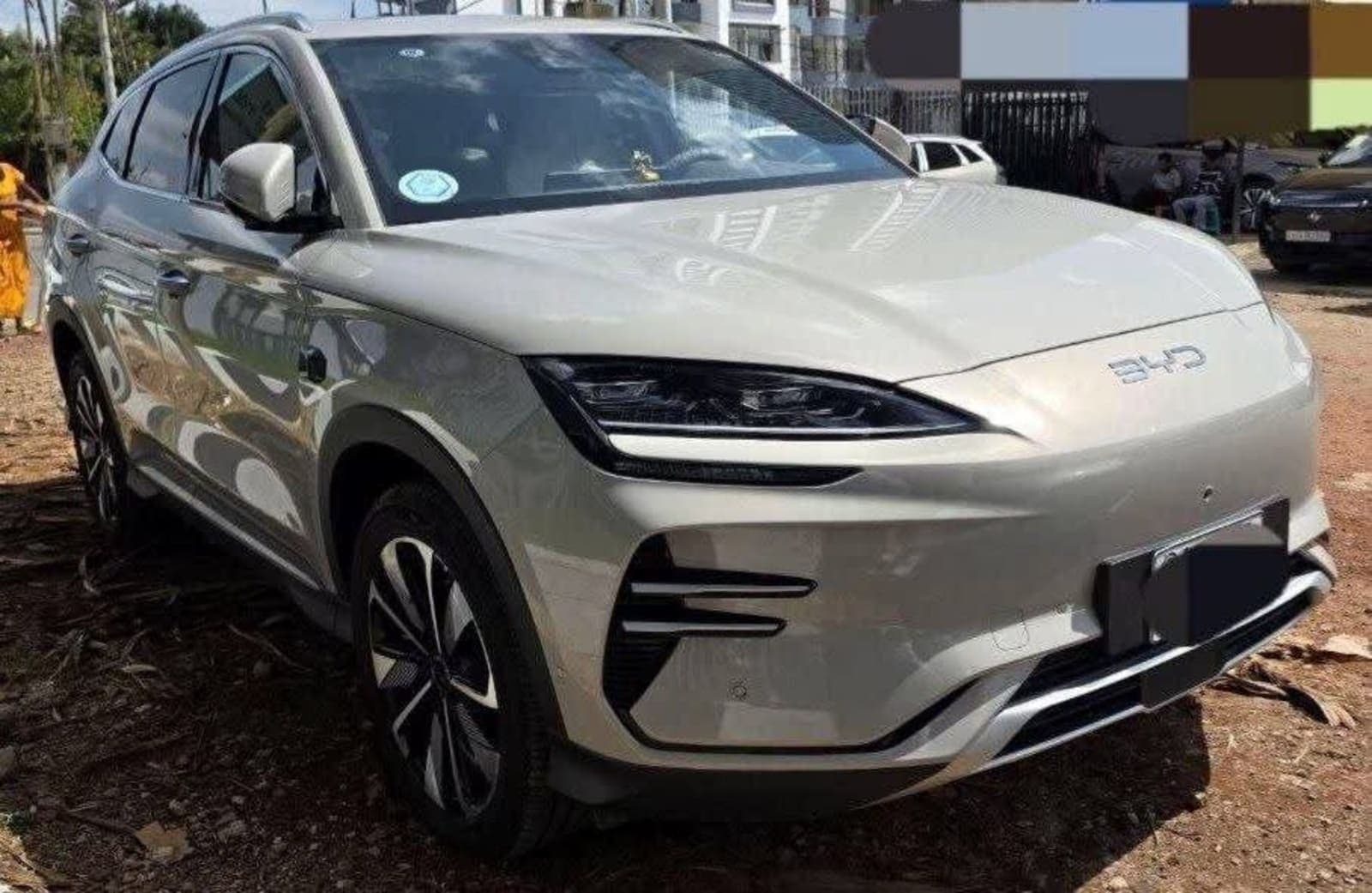 2025 BYD Song Plus Smart — photo 4