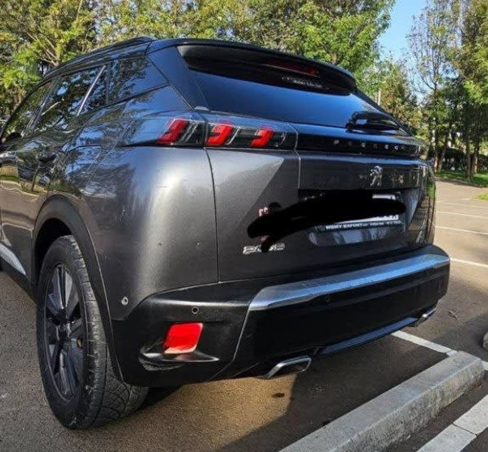 2022 Peugeot 2008 GT line — photo 4