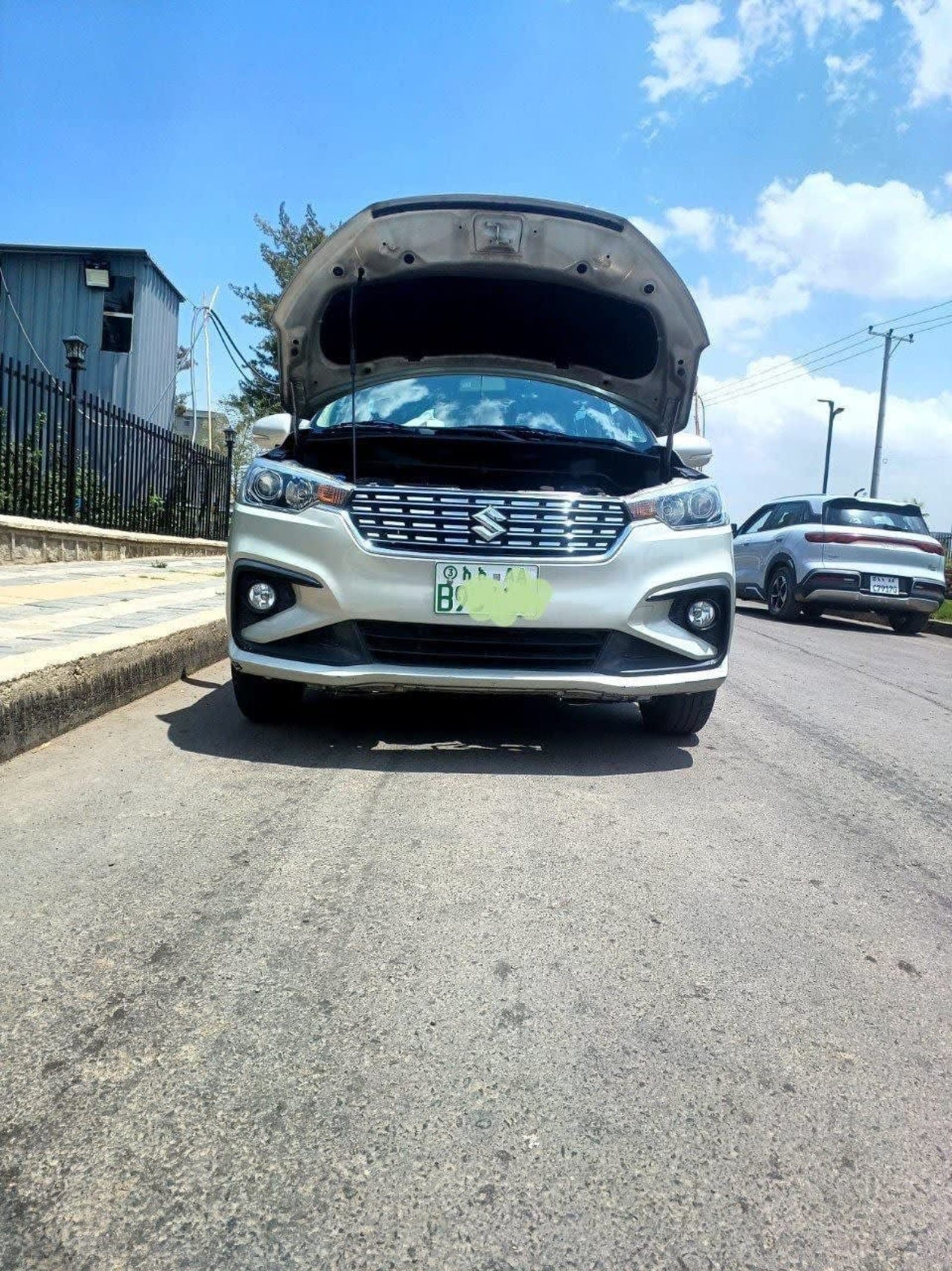 2021 Suzuki Ertiga — photo 2