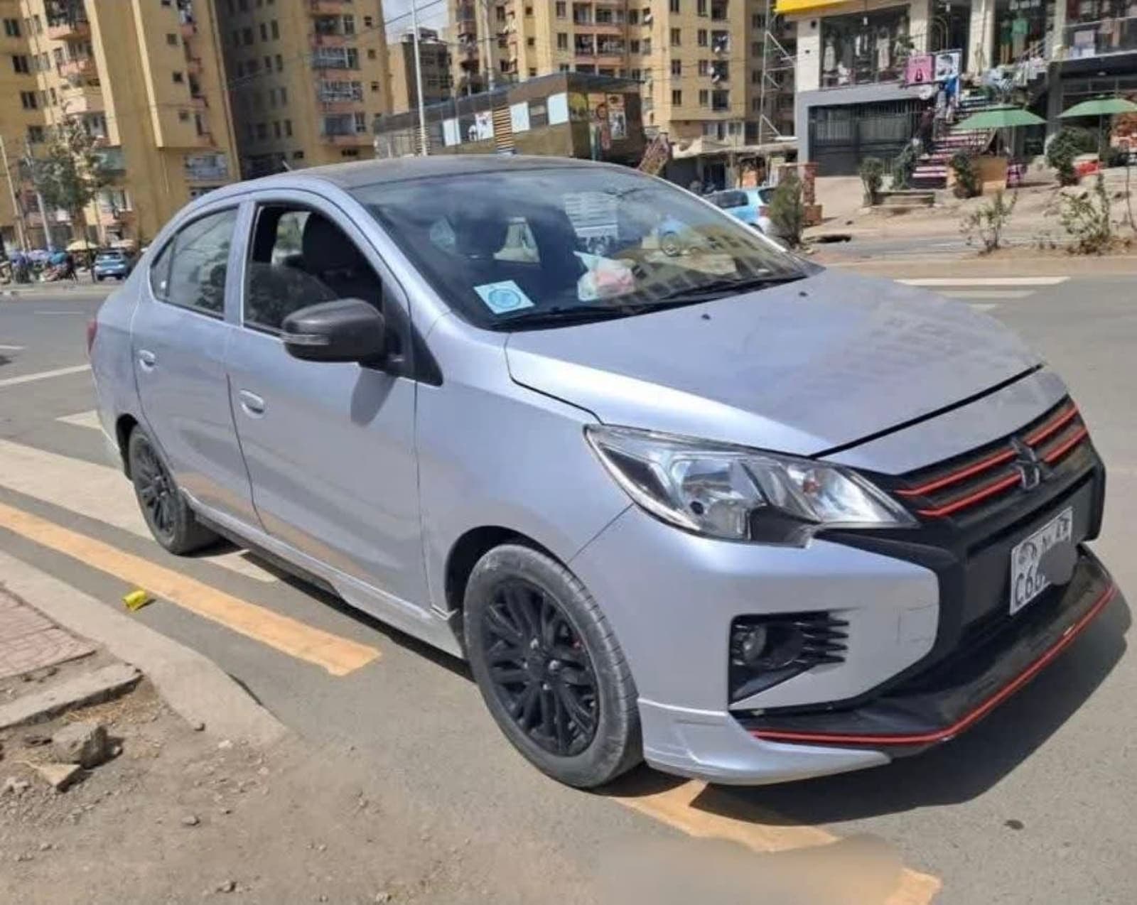 2023 Mitsubishi Attrage Prime Edition
