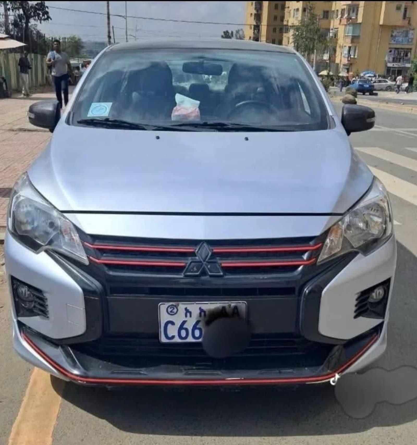 2023 Mitsubishi Attrage Prime Edition — photo 4