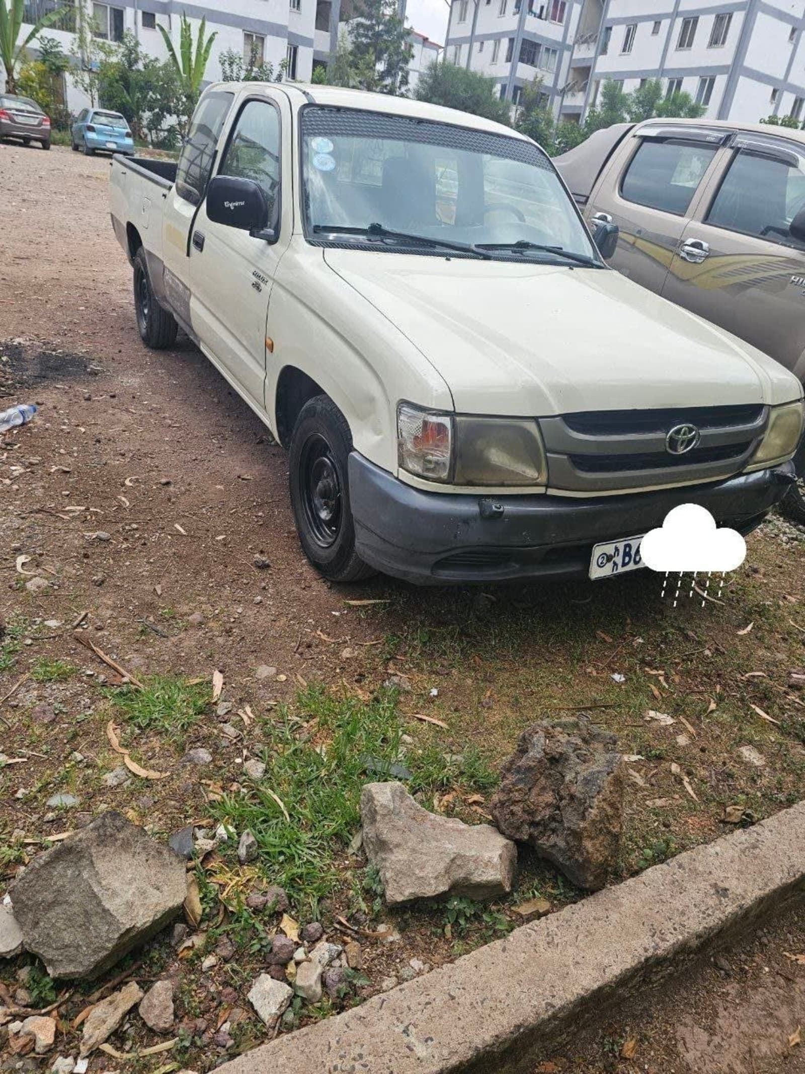 2005 Toyota Hilux D4d Kin Cab — photo 2