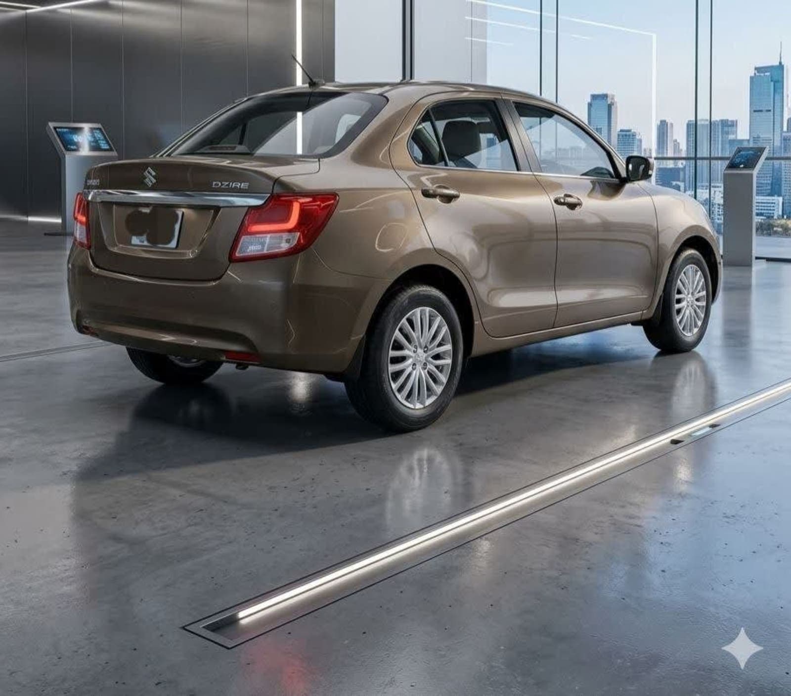 2022 Suzuki Dzire — photo 2