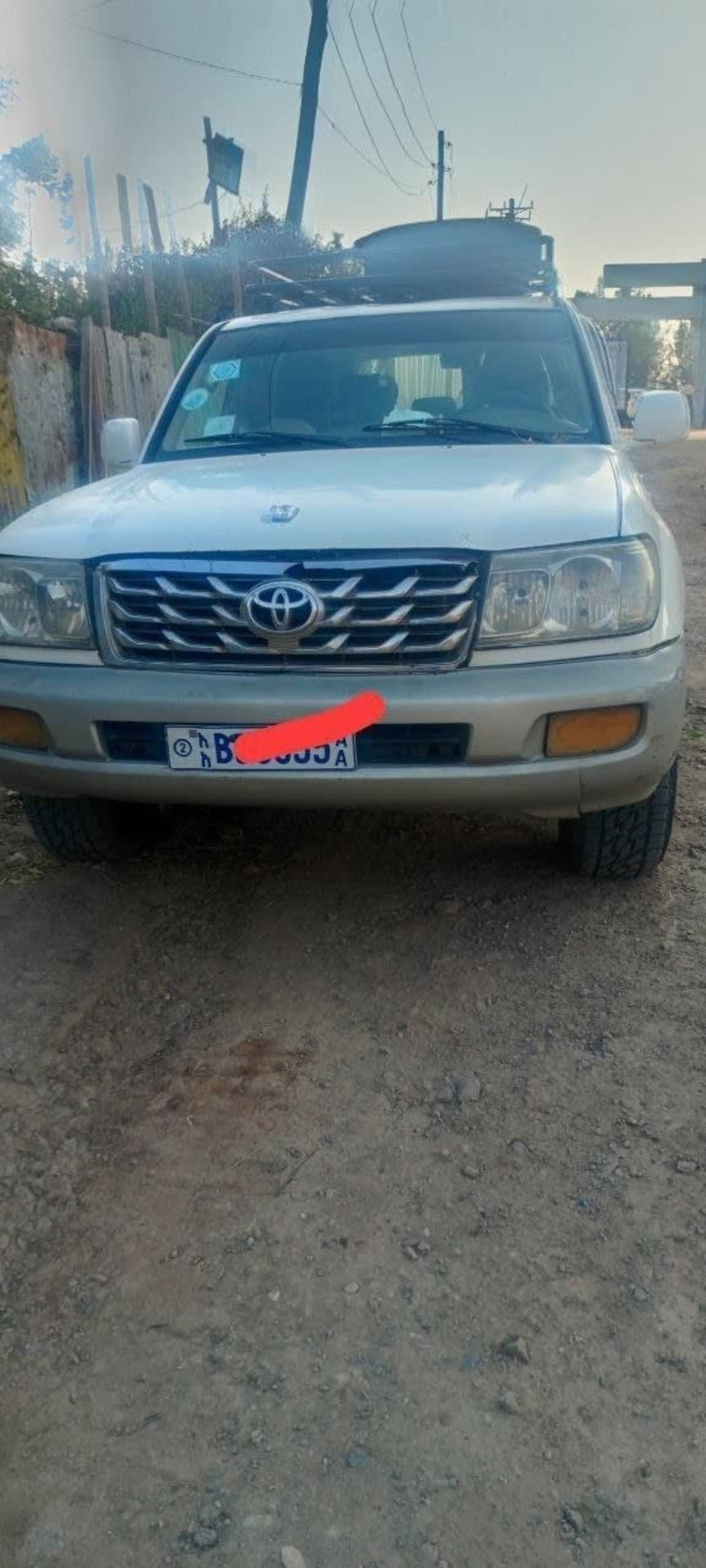 2003 Toyota Landcruiser 105