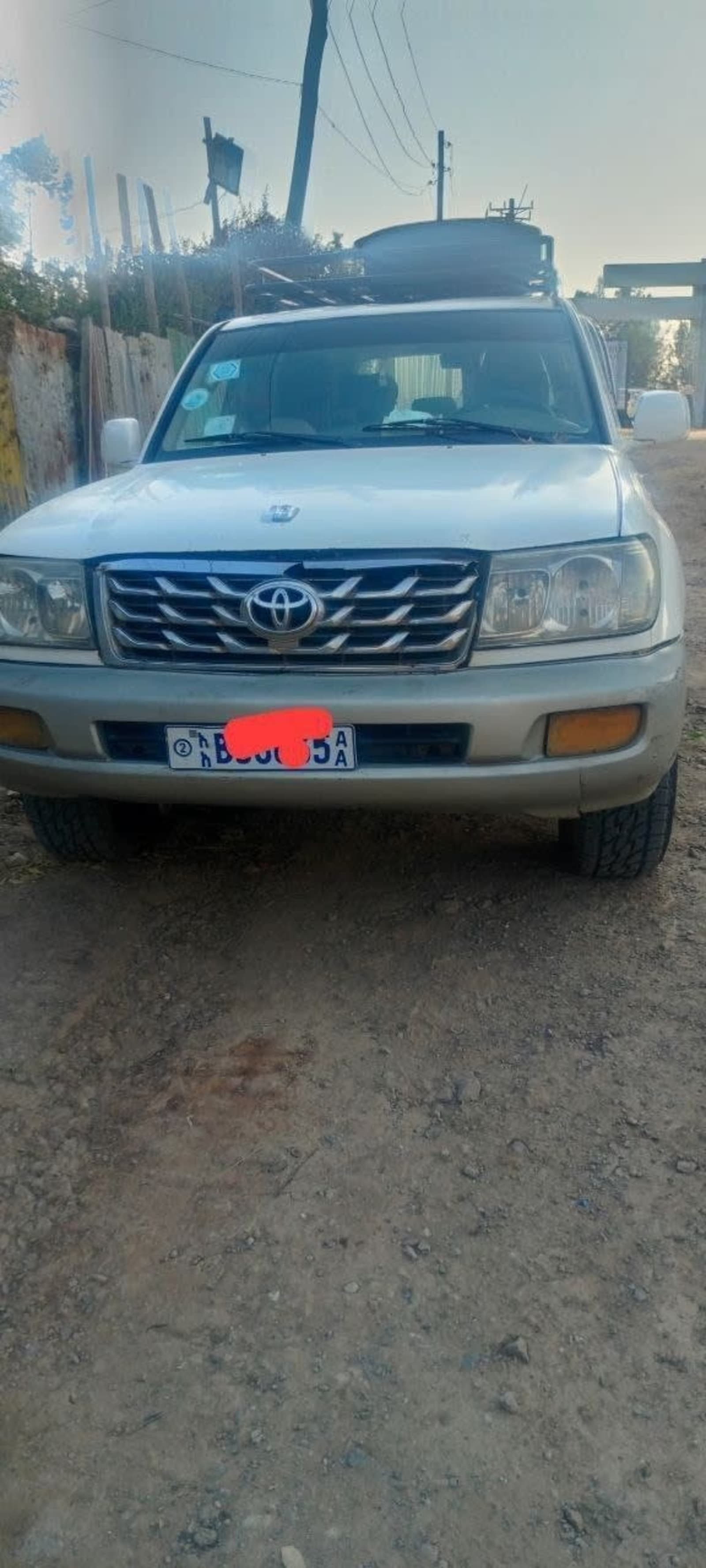 2003 Toyota Landcruiser 105 — photo 2