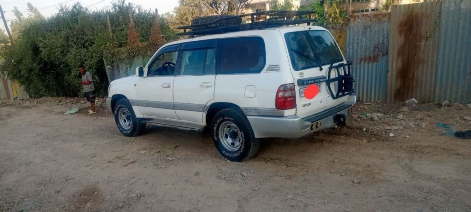 2003 Toyota Landcruiser 105 — photo 3
