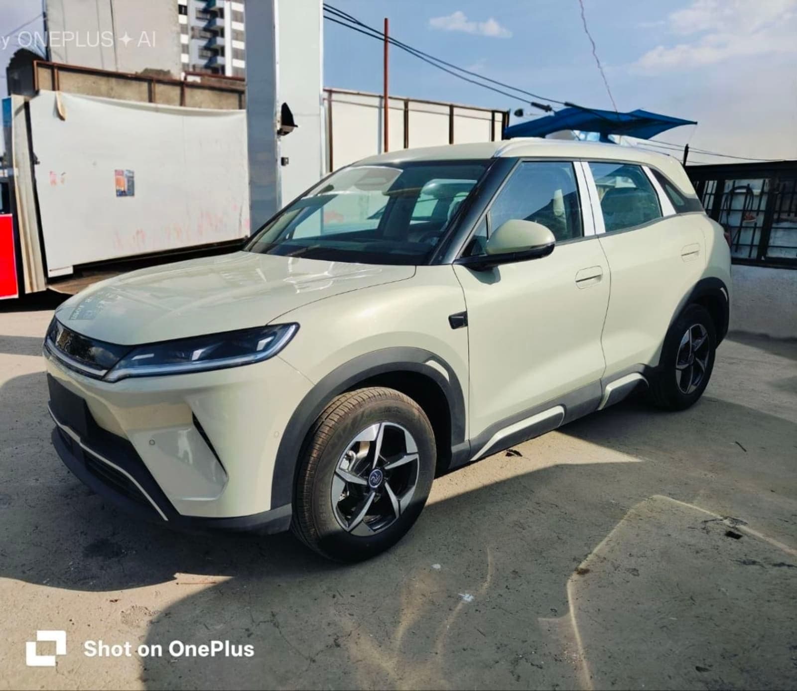 2025 BYD Yuan Up — photo 2