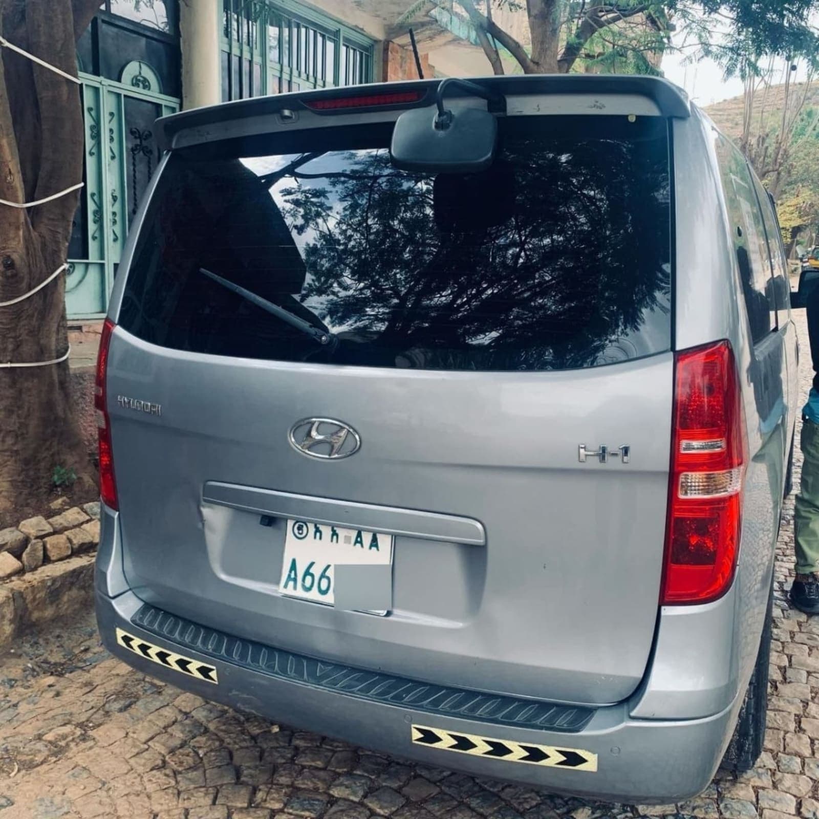 2017 Hyundai H1 starex — photo 7