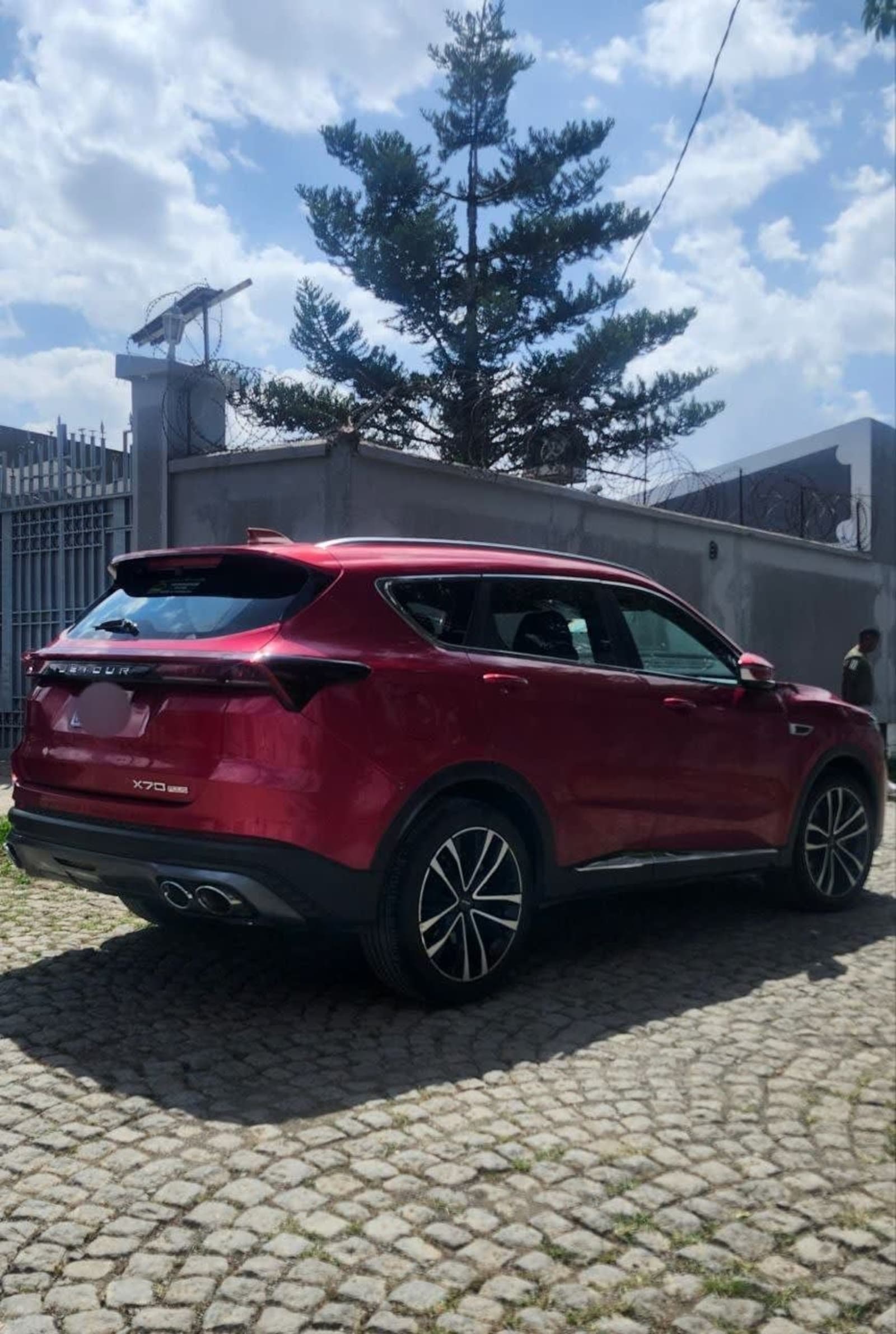 2023 Chery Jetour X70+ — photo 3