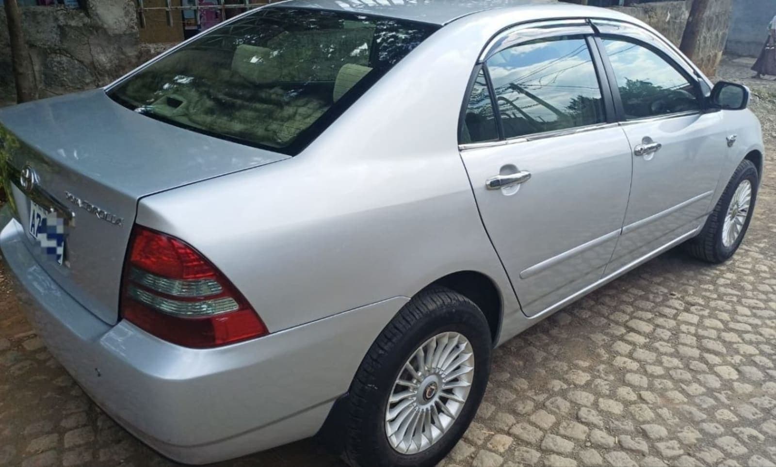 2003 Toyota Corolla — photo 3