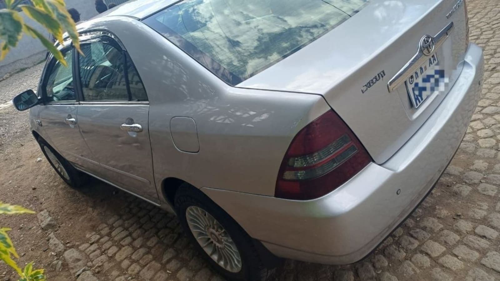 2003 Toyota Corolla — photo 5