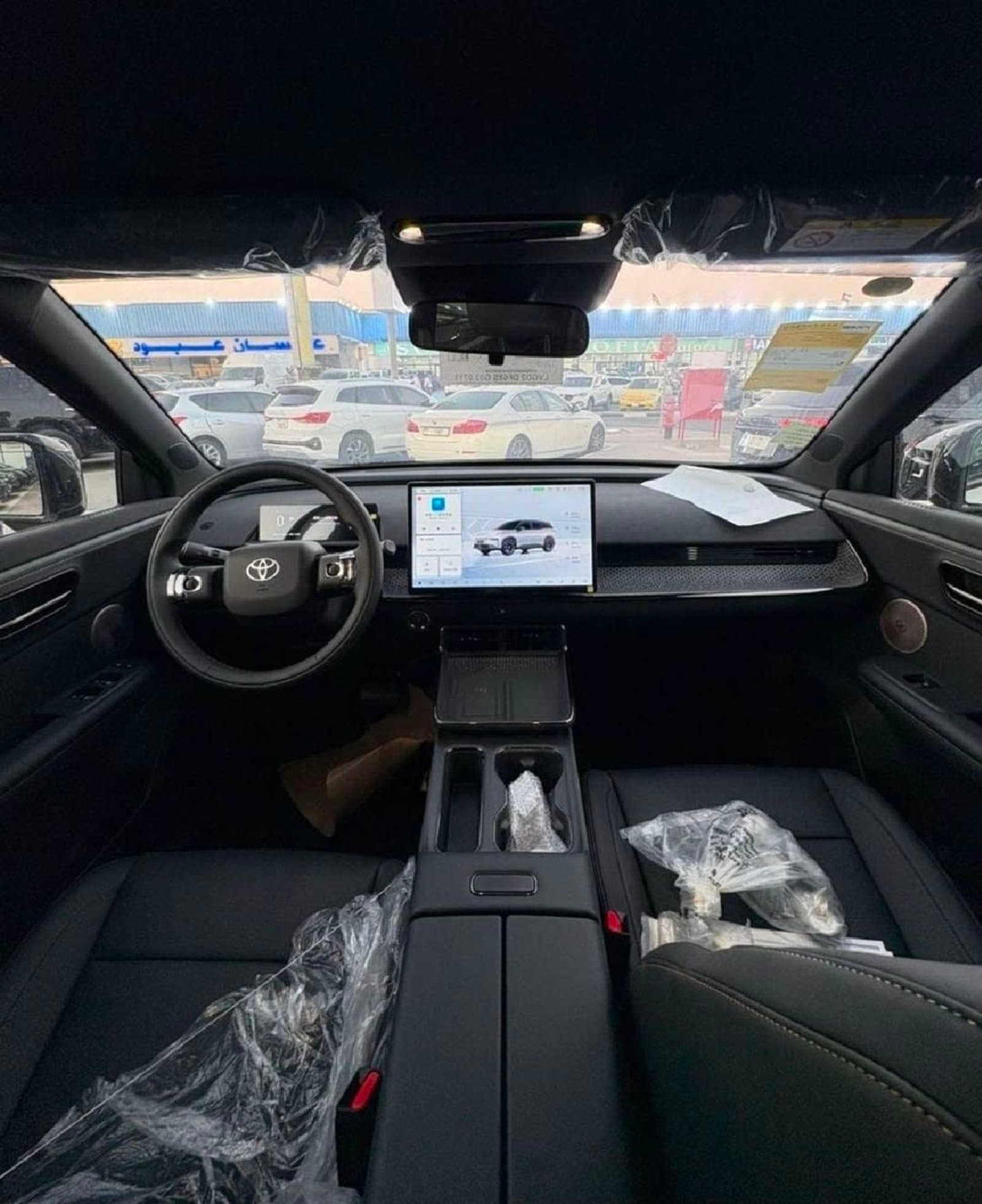 2025 Toyota bZ3X — photo 4