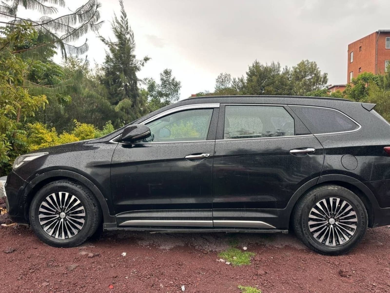2017 Hyundai Santafe Maxcruz — photo 5