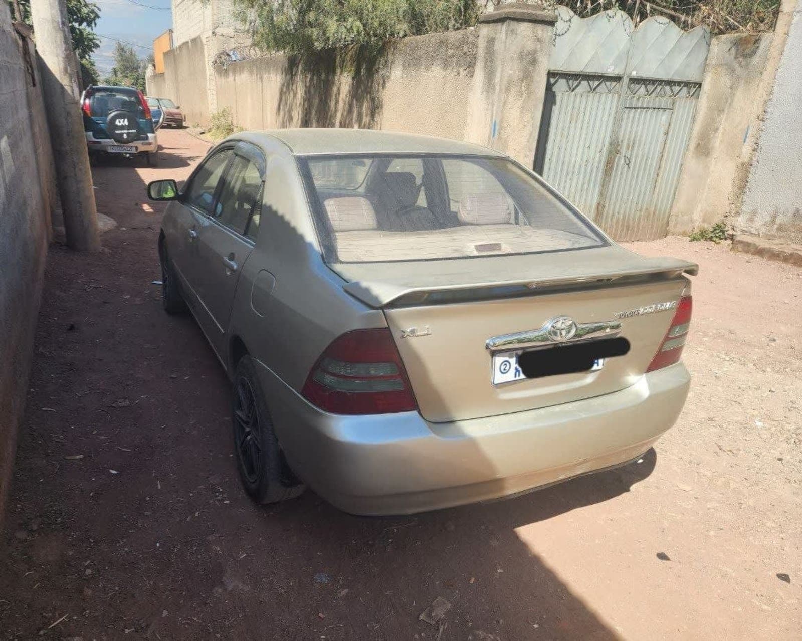 2003 Toyota Corolla — photo 5