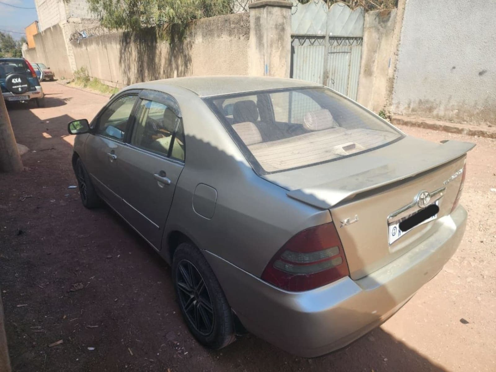 2003 Toyota Corolla — photo 6