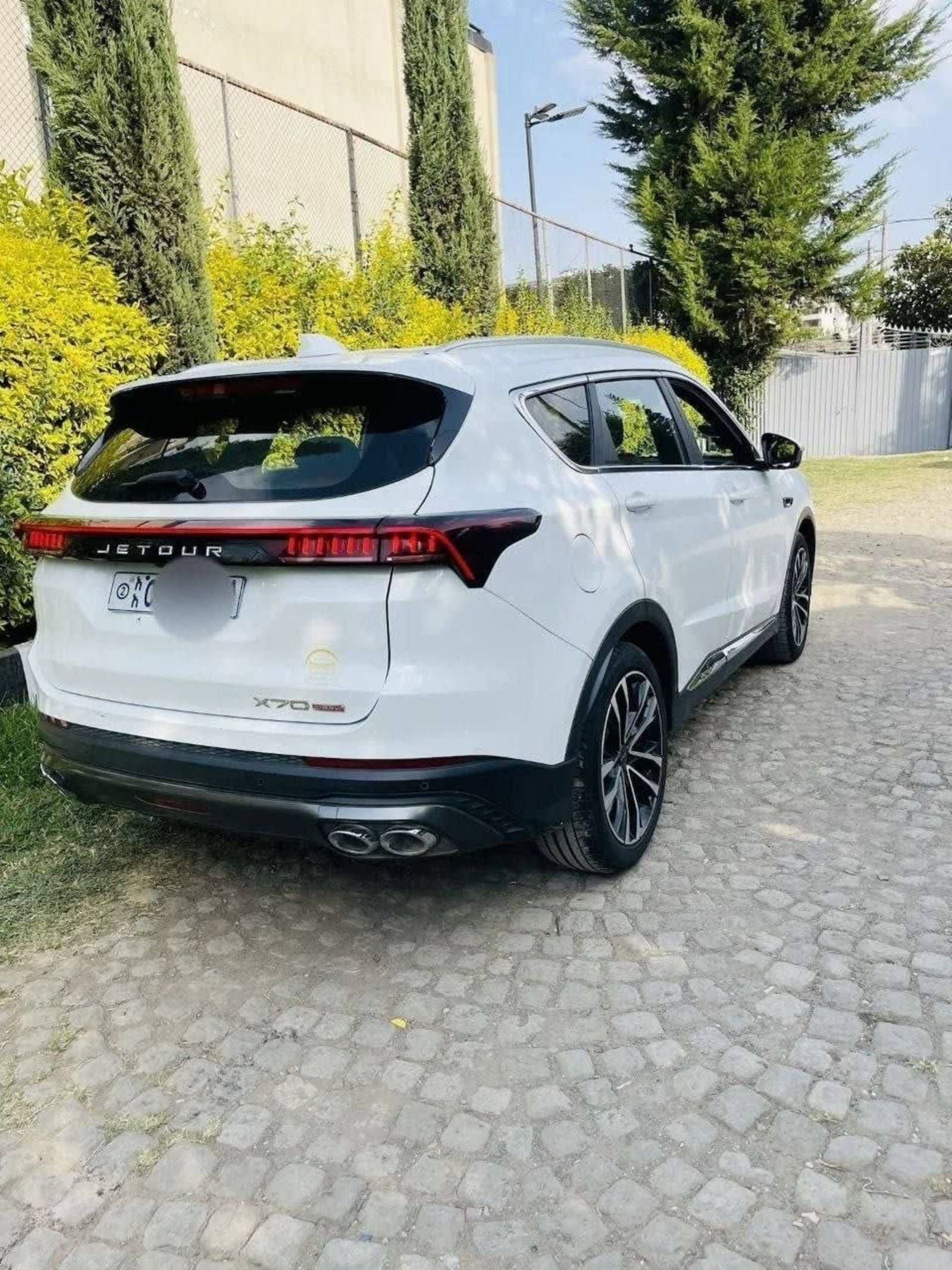 2022 Chery Jetour X70 Plus — photo 3