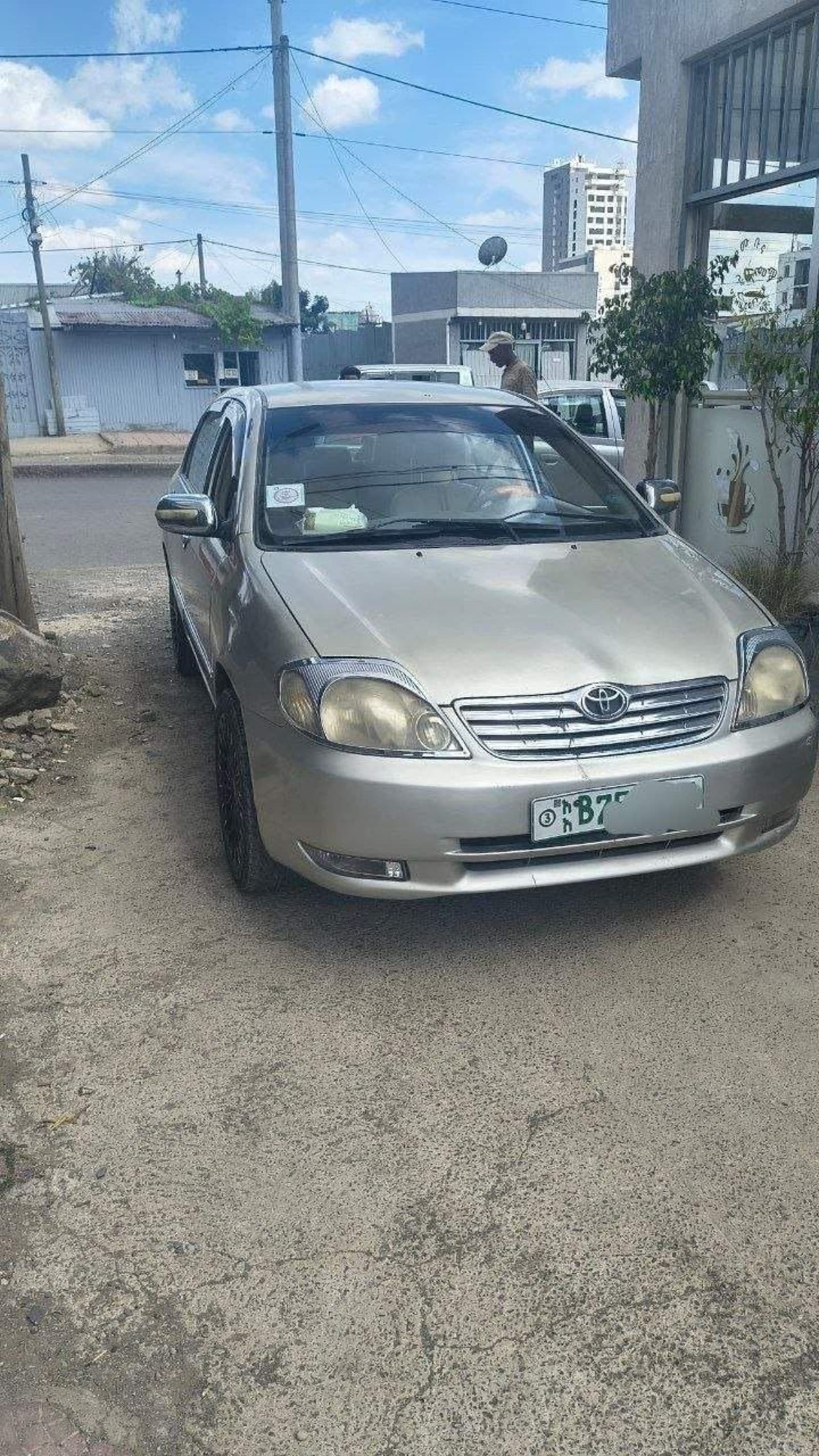 2003 Toyota Corolla — photo 5