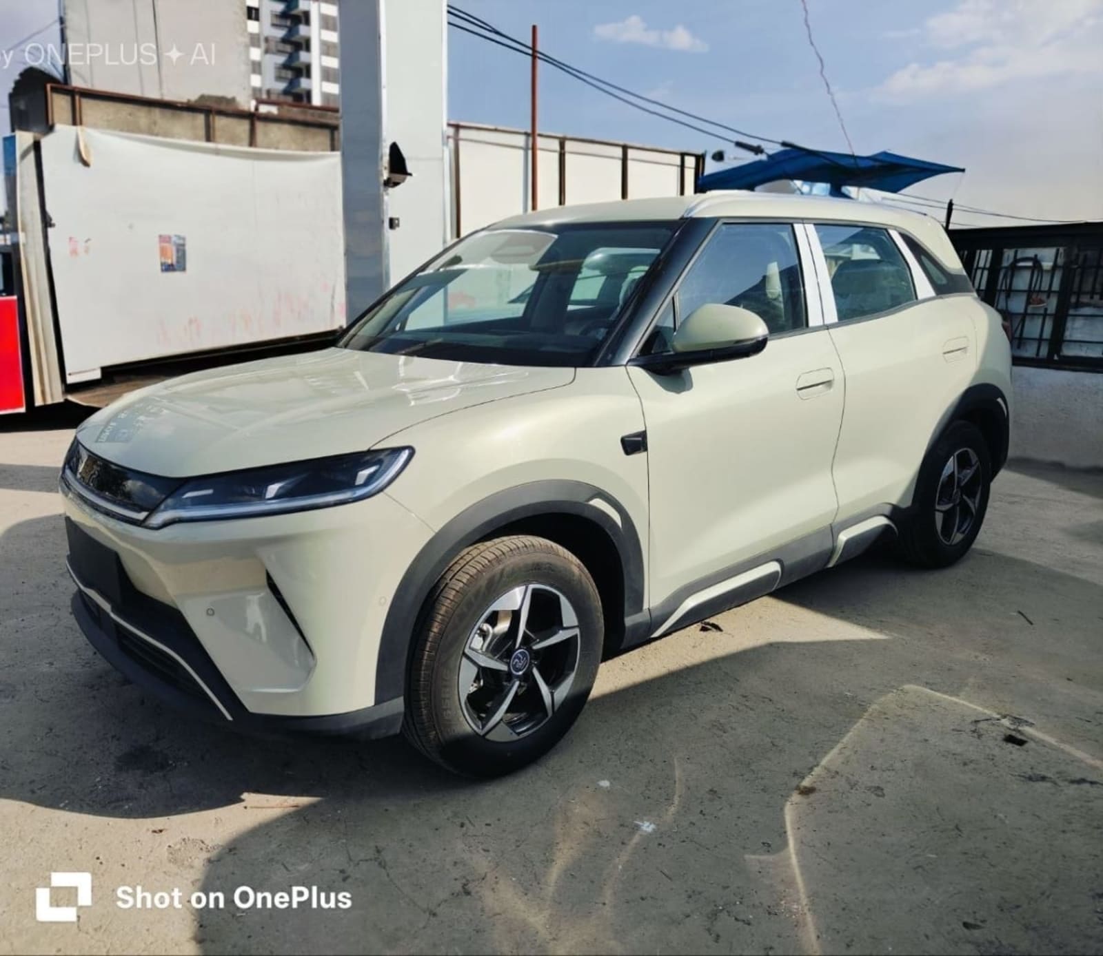 2025 BYD Yuan Up