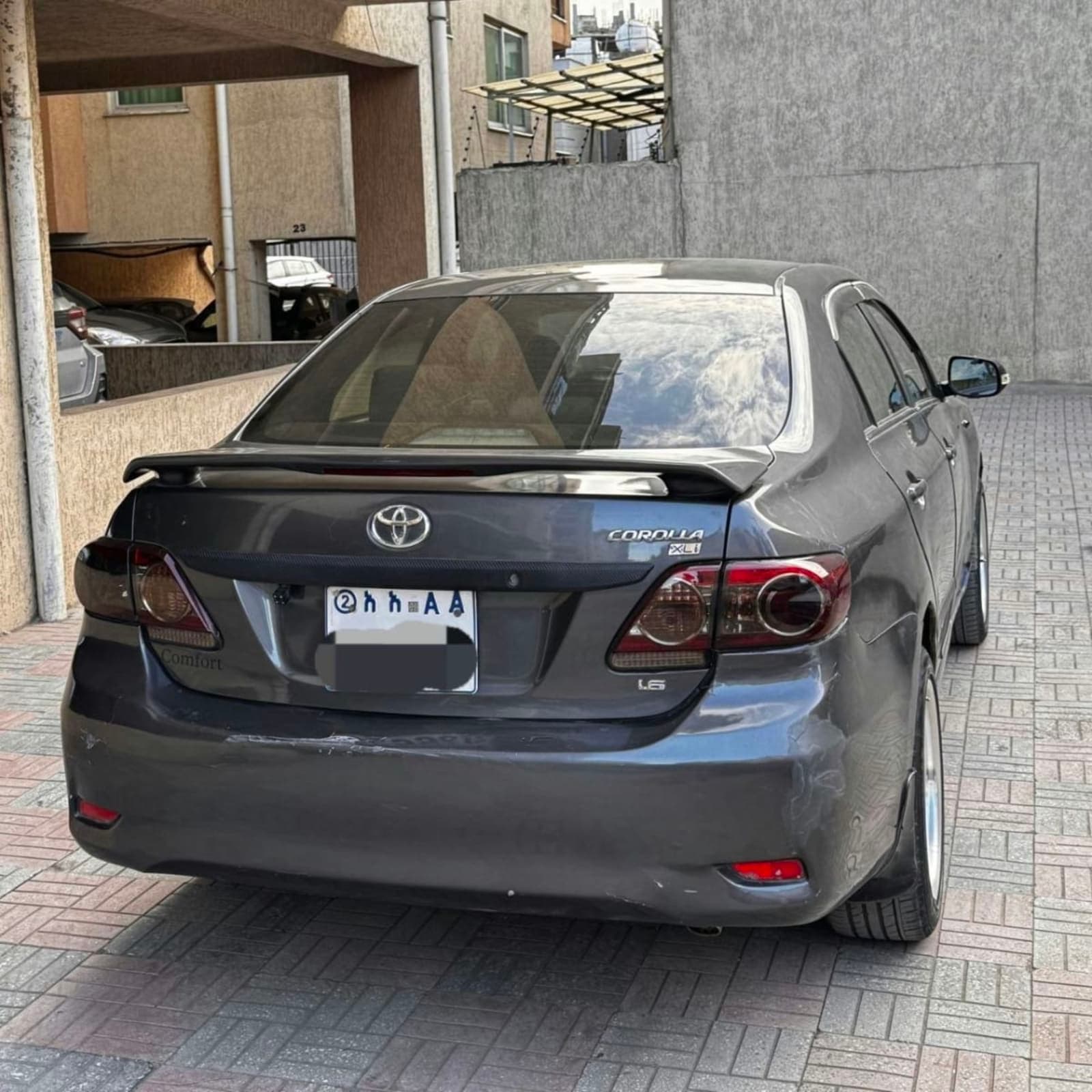 2012 Toyota Corolla