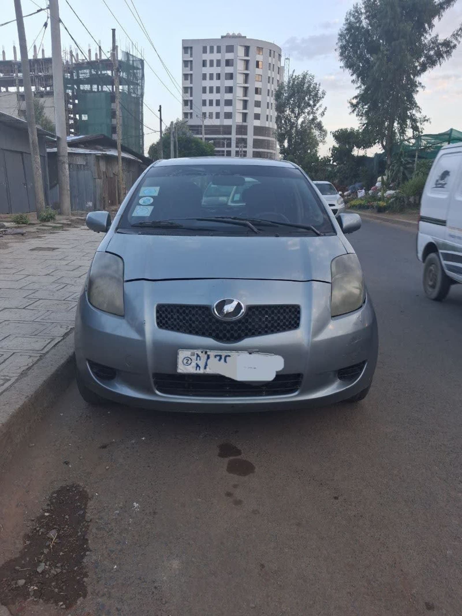 2007 Toyota compact