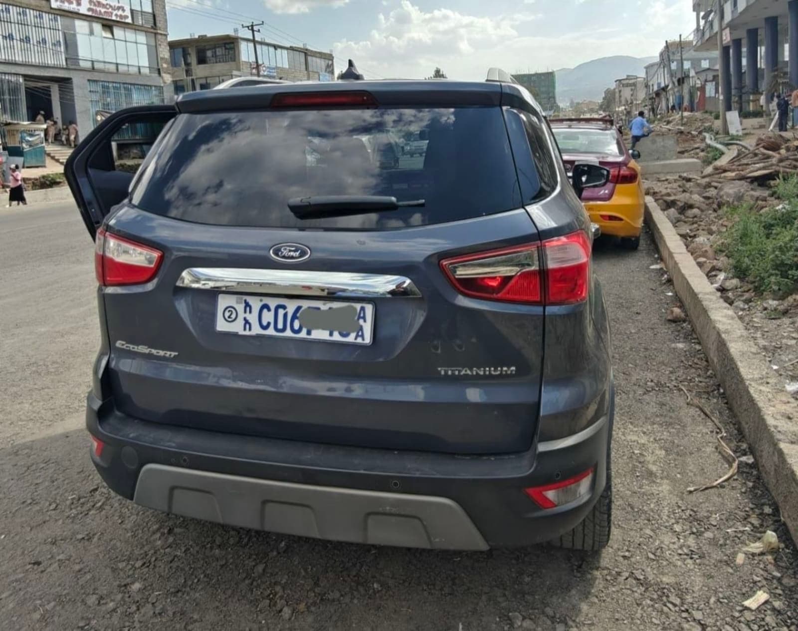 2021 Ford Eco Sport — photo 1