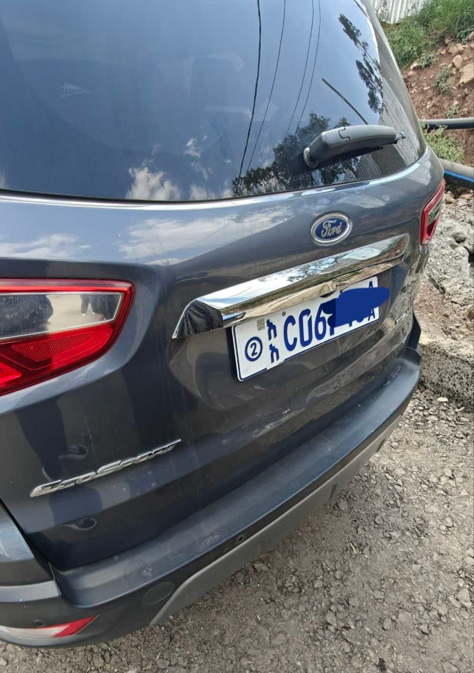 2021 Ford Eco Sport — photo 3