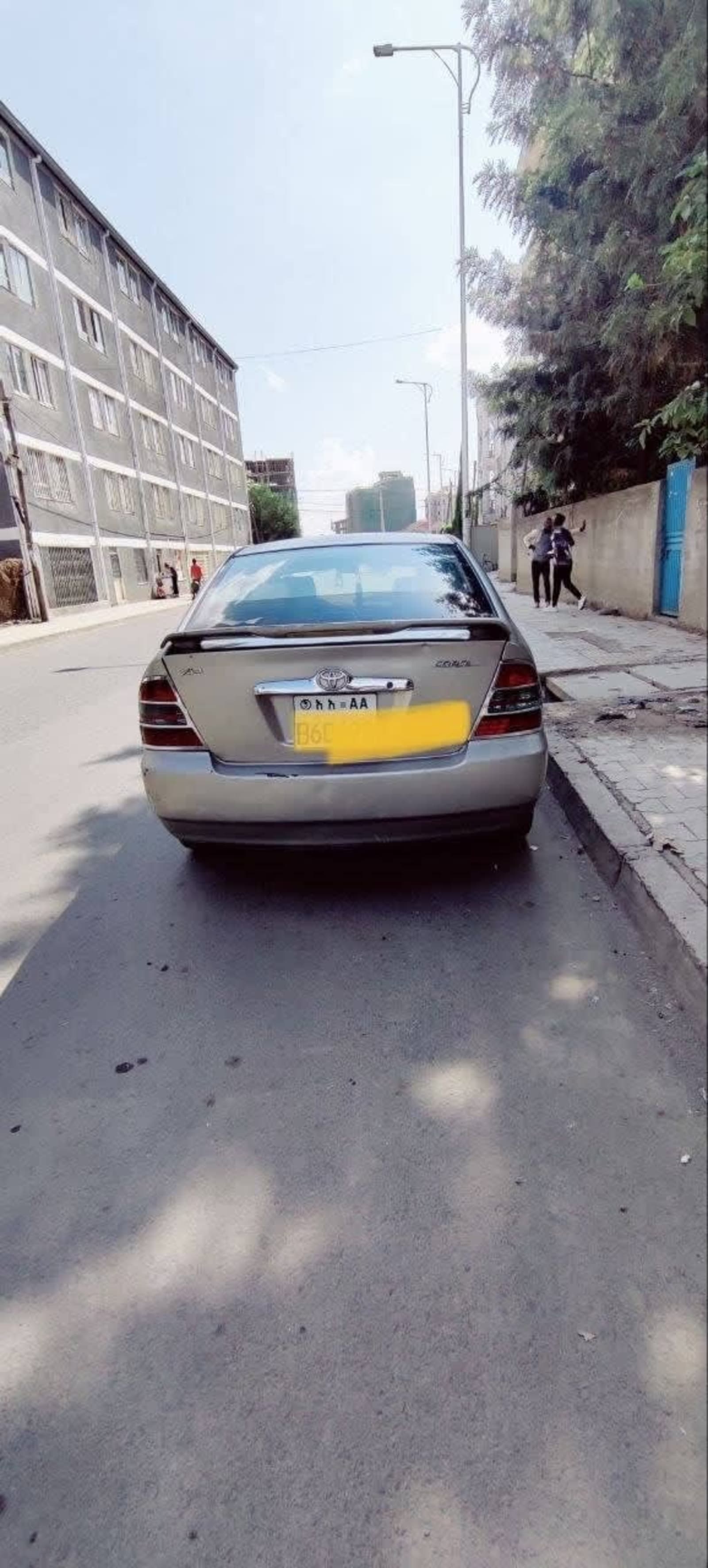2003 Toyota Corolla — photo 4