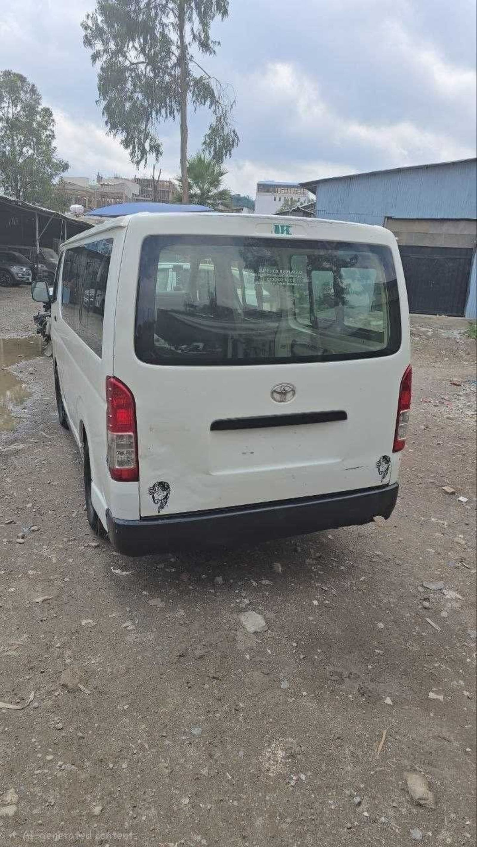 2021 Toyota Abadula — photo 6