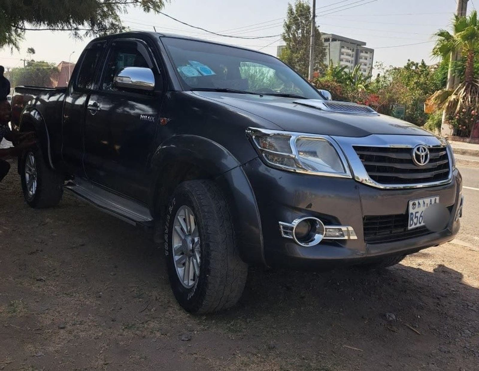 2015 Toyota Hilux — photo 8