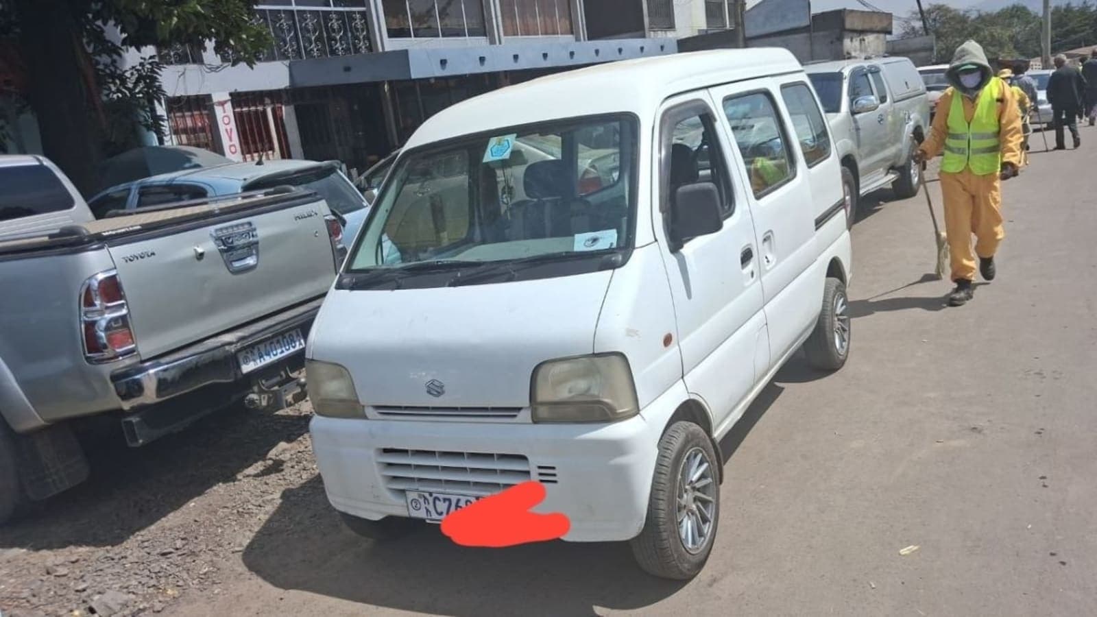 2005 Suzuki Every — photo 2