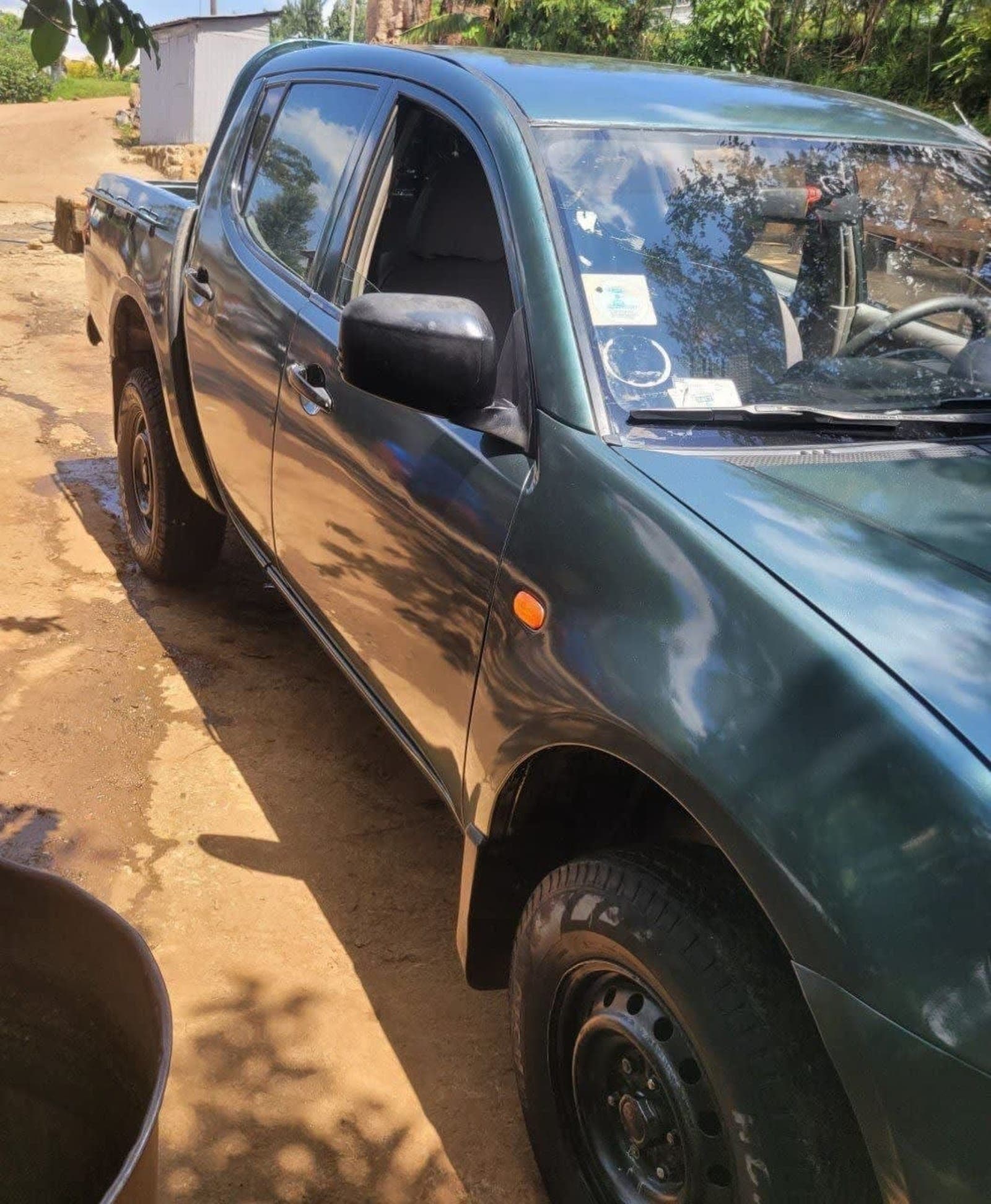 2007 Mitsubishi double cab — photo 3