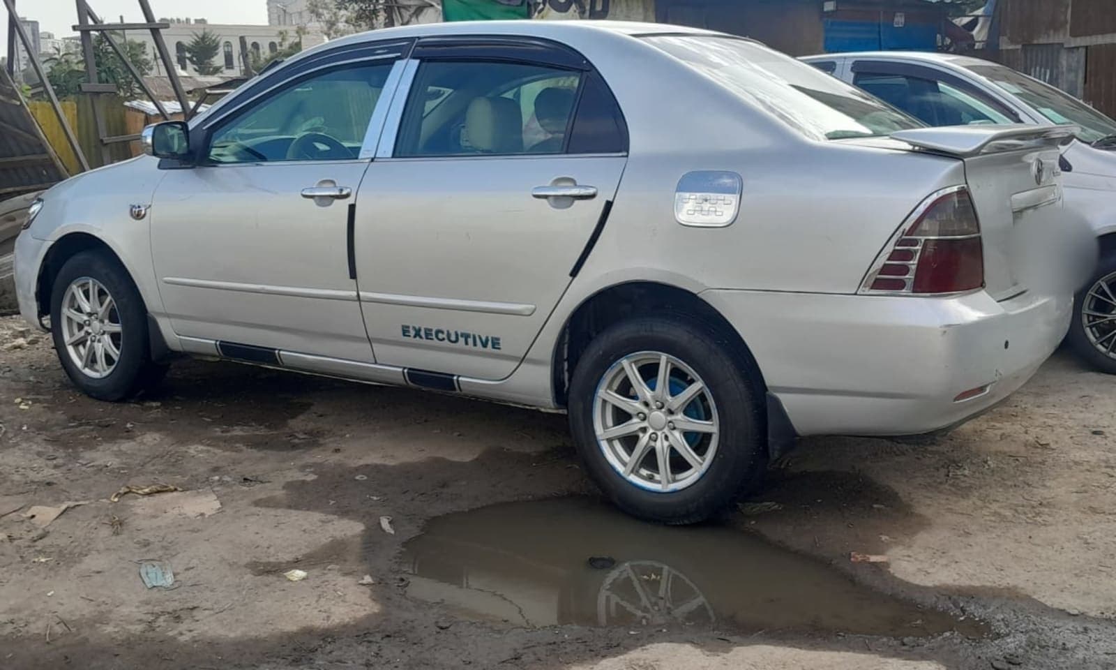 2005 Toyota Corolla — photo 4