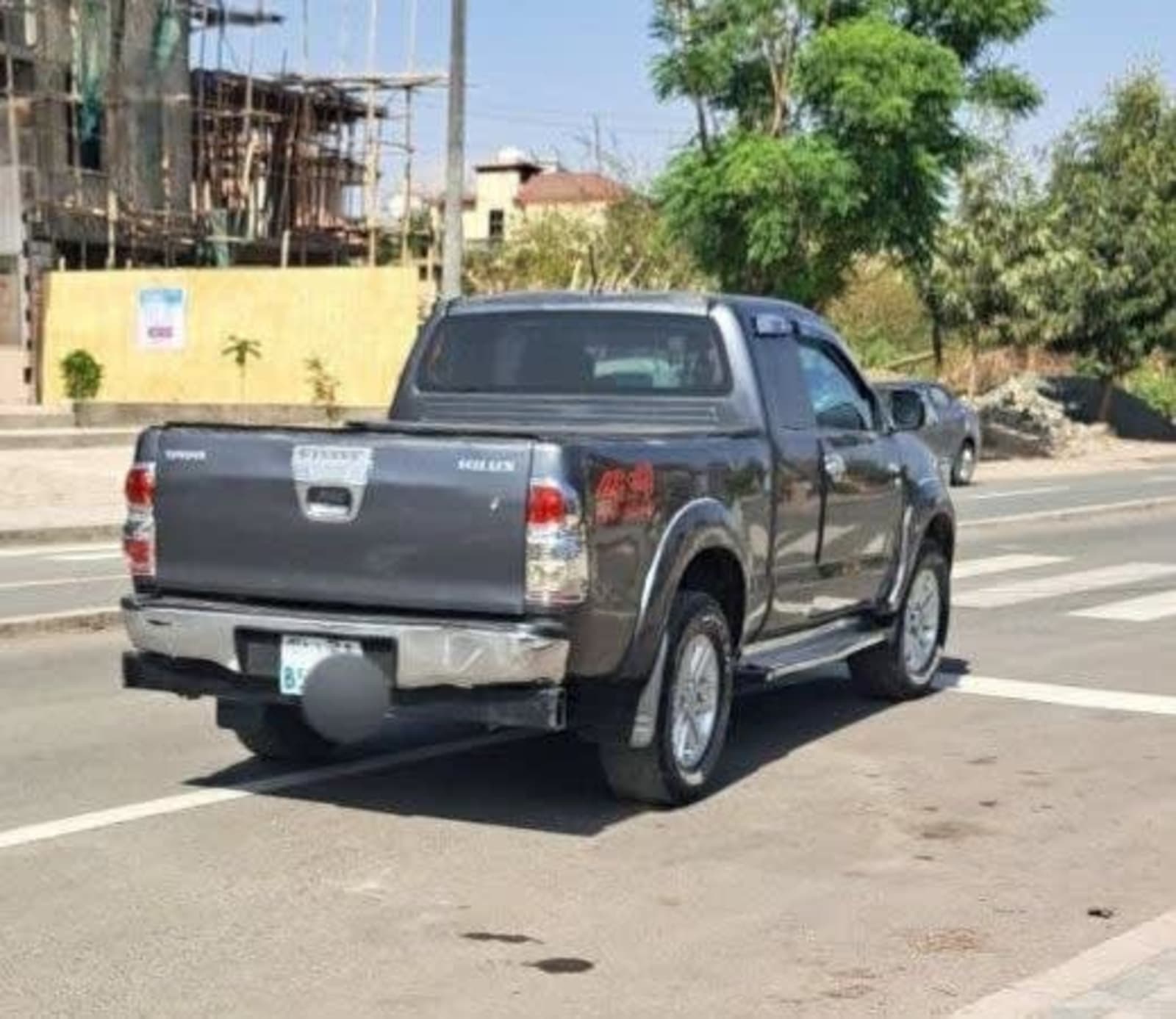 2015 Toyota Hilux Extra Cab — photo 6