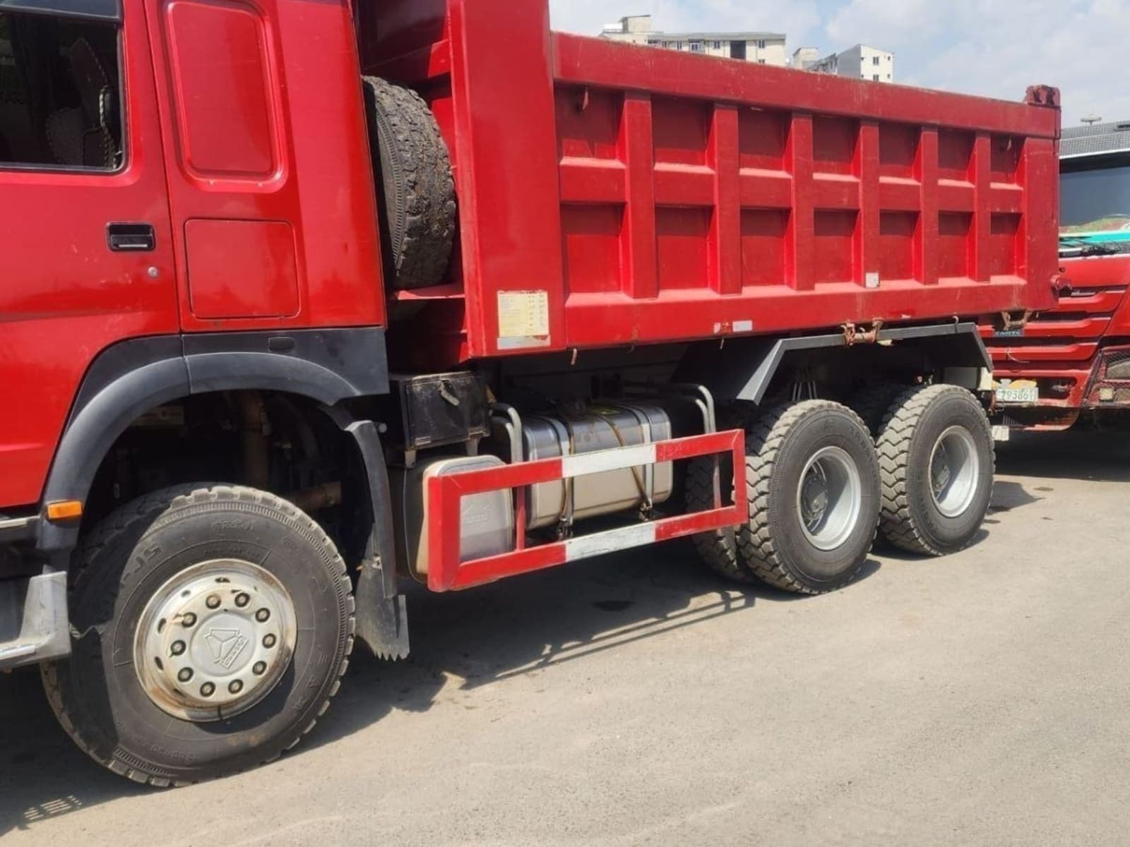 2023 Sino Truck Targa — photo 2