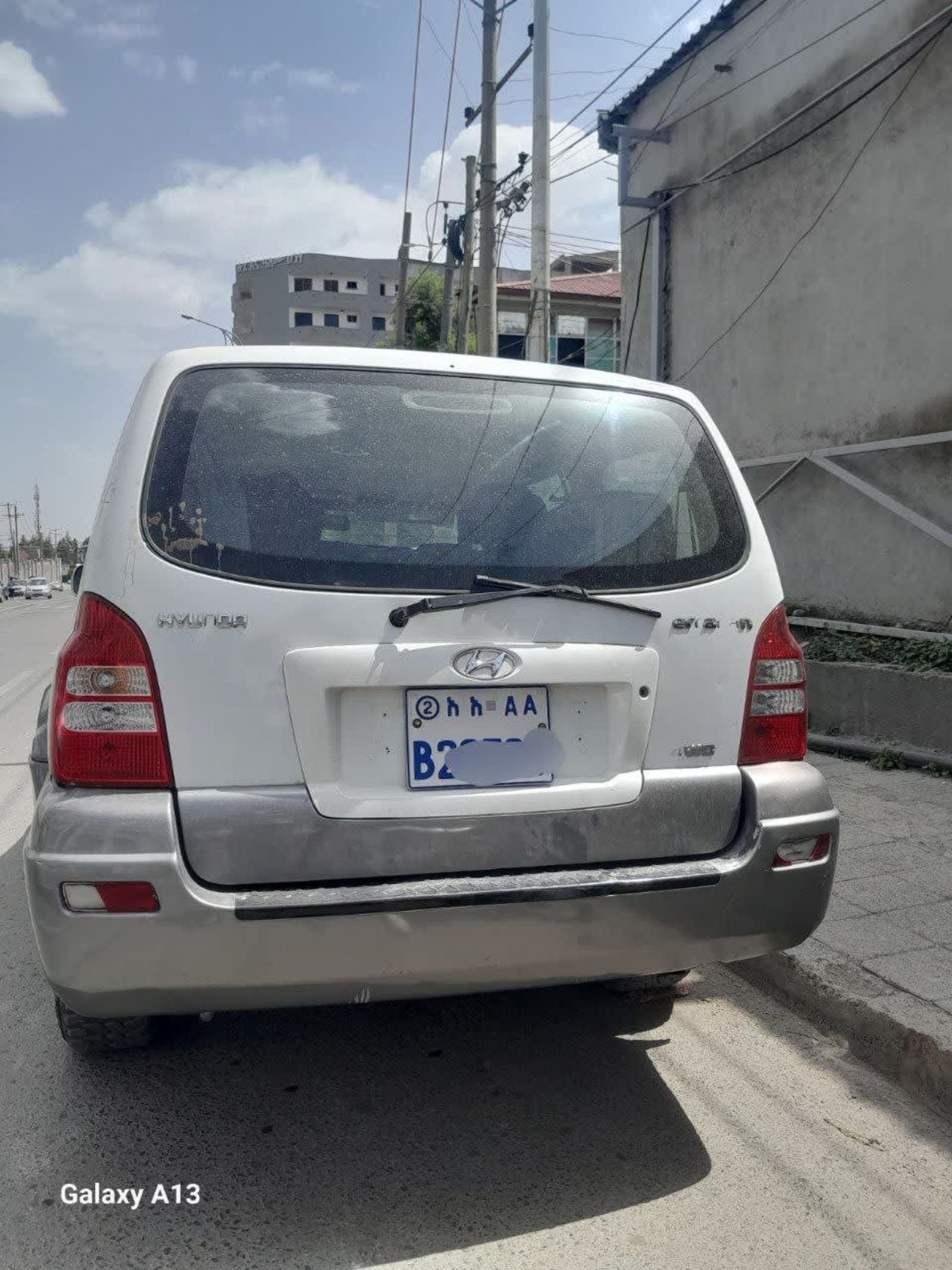 2005 Hyundai Terracan — photo 4