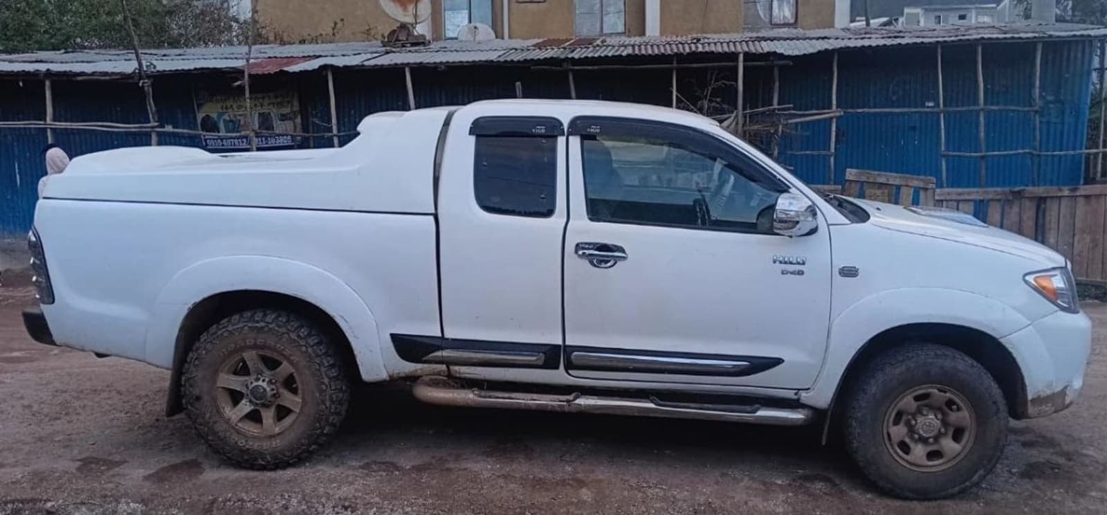 2007 Toyota Hilux King Cab — photo 2