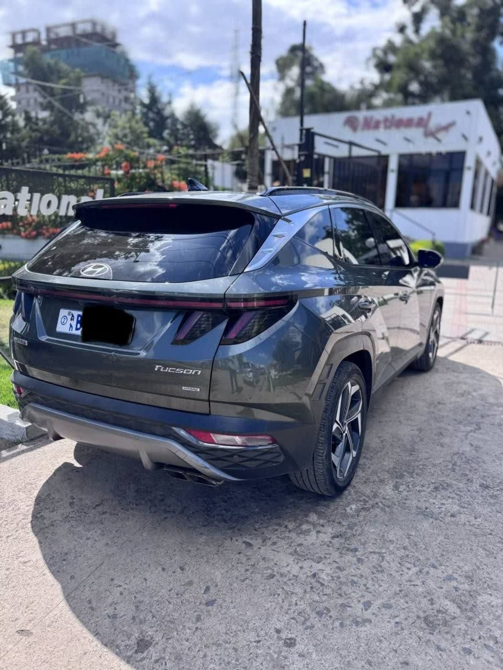 2021 Hyundai Tucson (Europe)