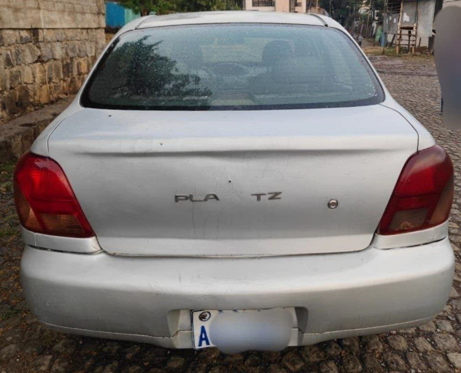 2001 Toyota Platz — photo 6
