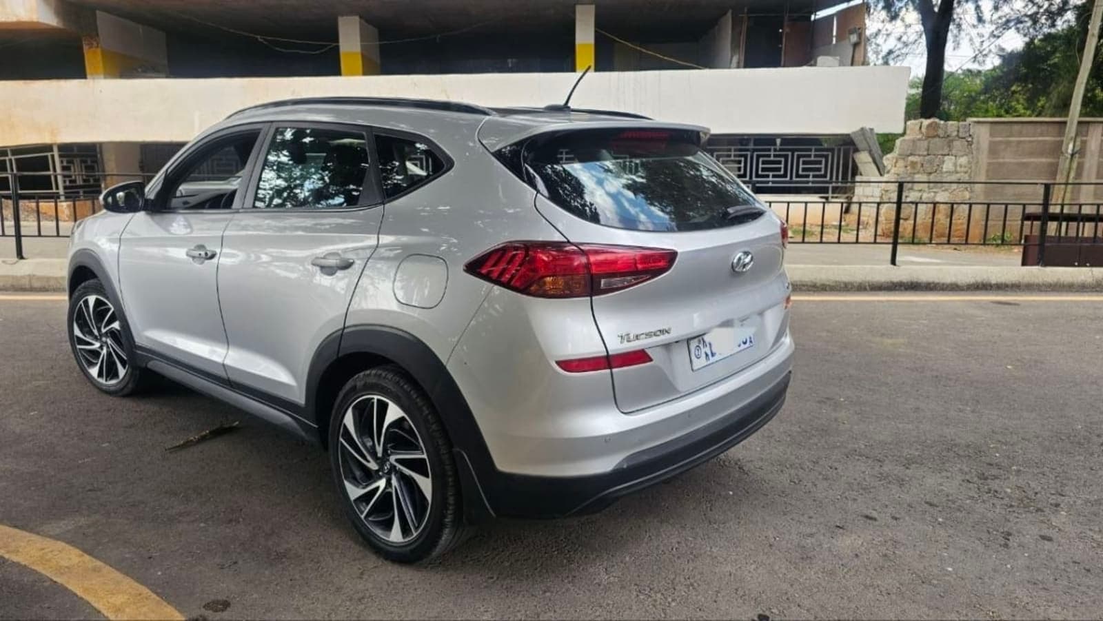 2020 Hyundai Tucson — photo 3