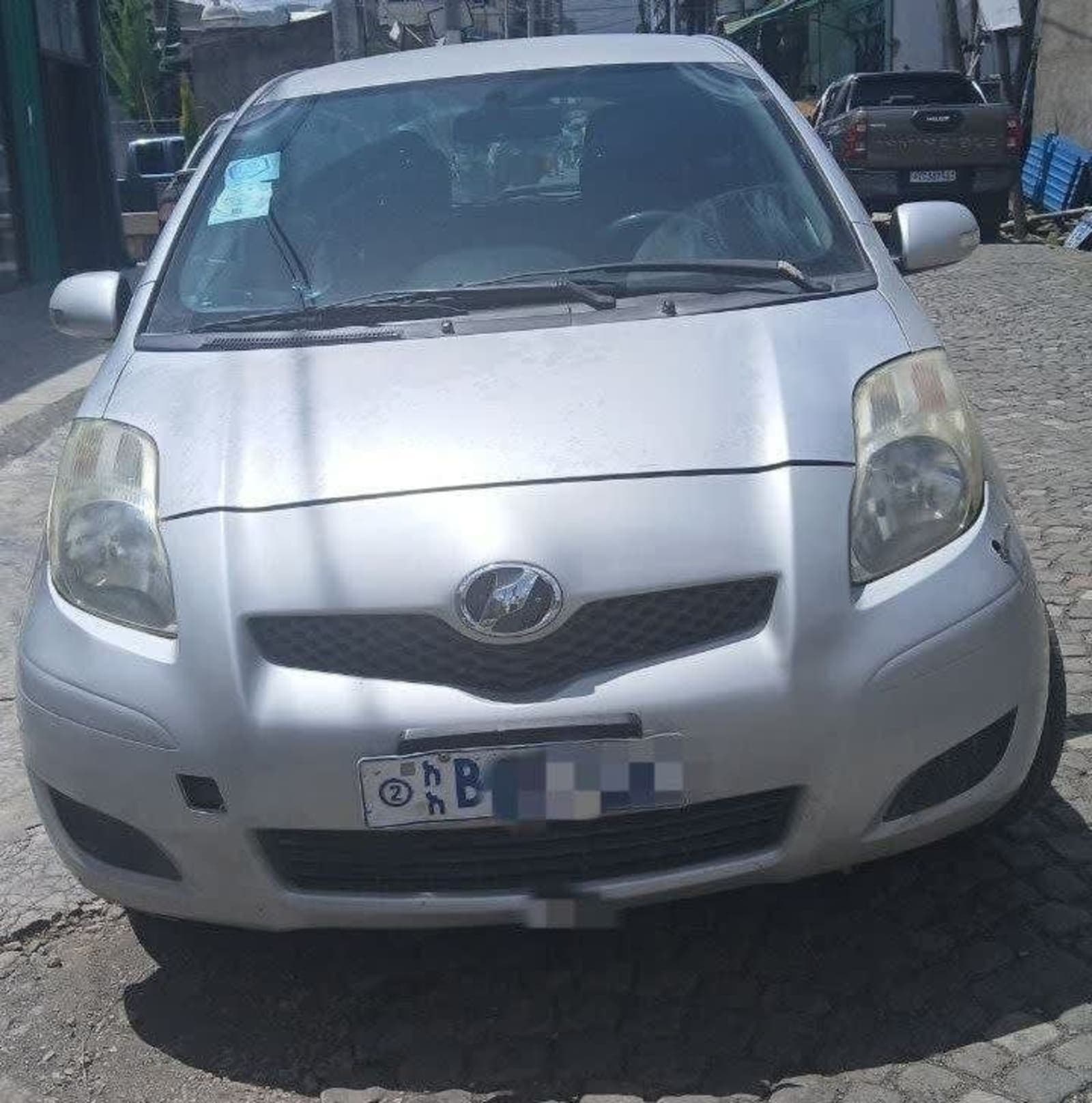 2010 Toyota Yaris Compact