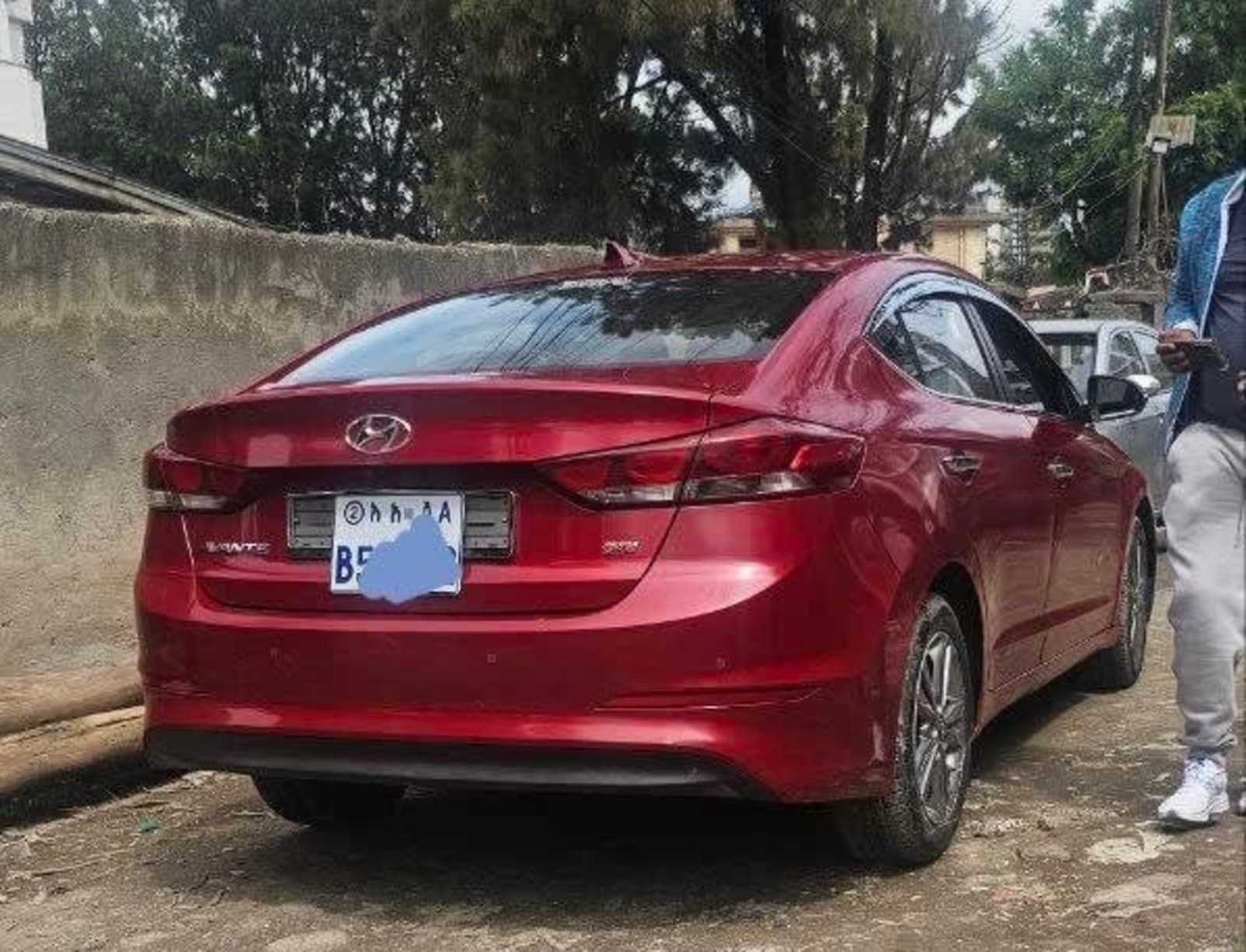 2017 Hyundai Avante — photo 2
