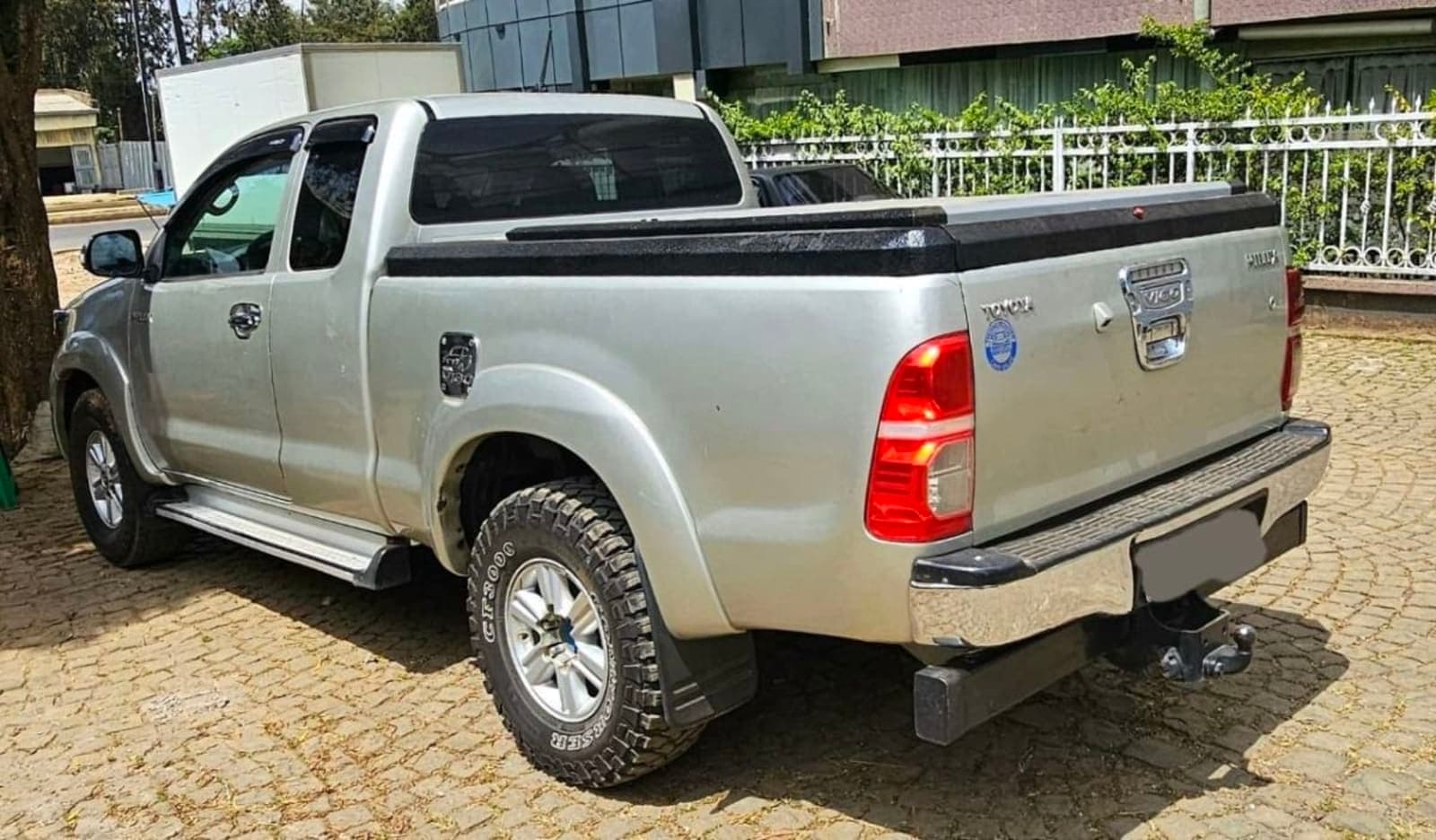 2013 Toyota Hilux Extra Cab — photo 3