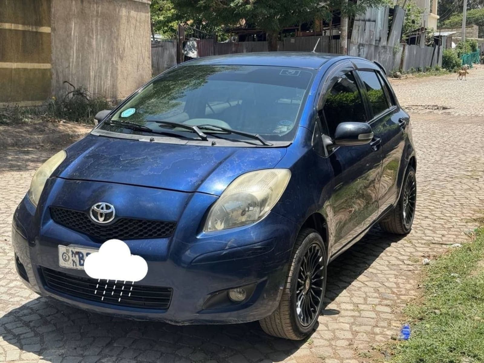 2010 Toyota Yaris compact