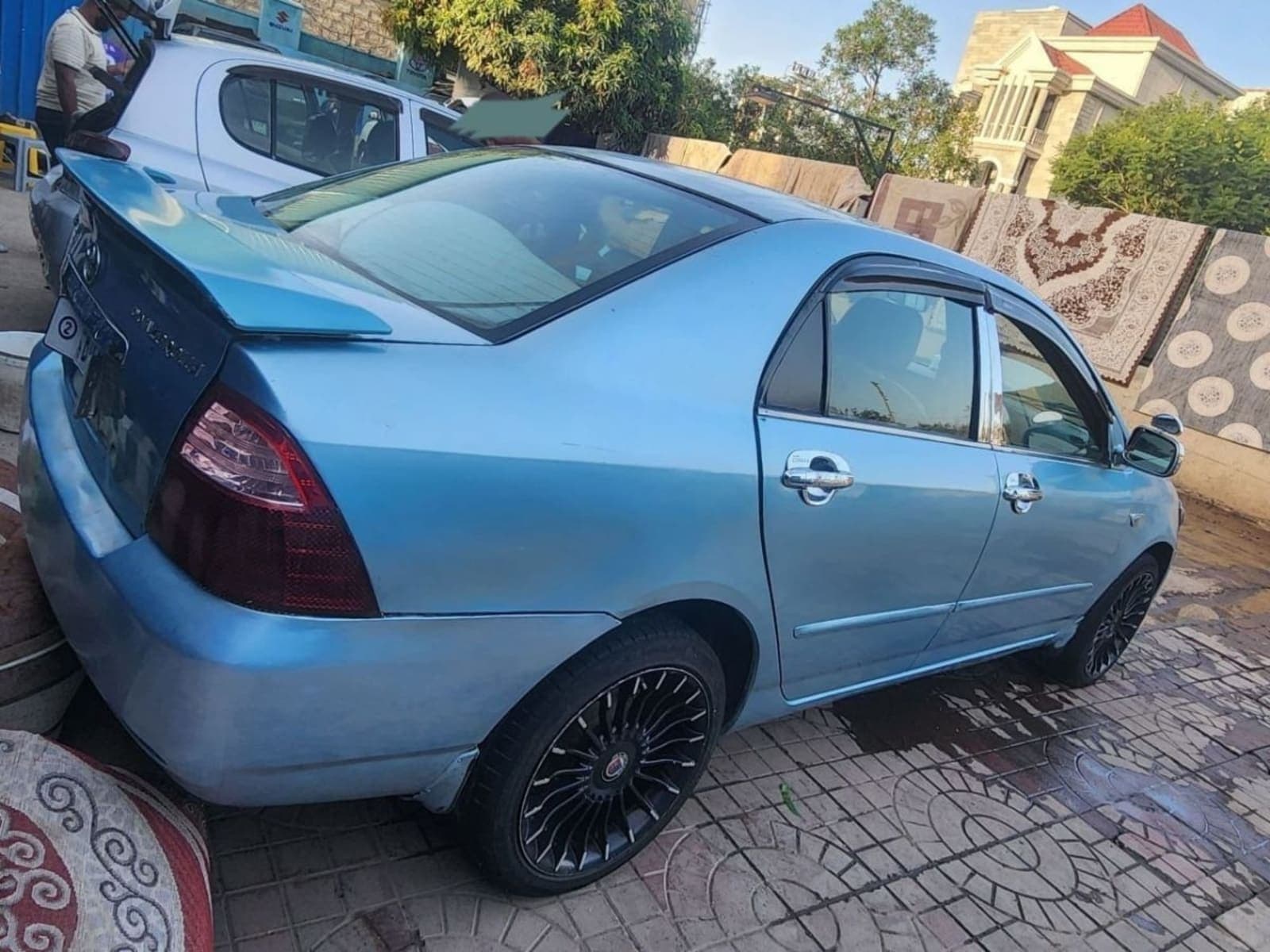 2007 Toyota Corolla — photo 2
