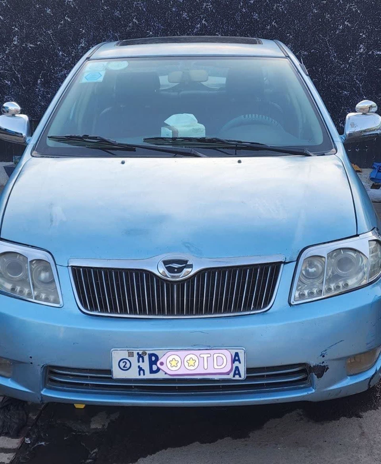 2007 Toyota Corolla — photo 6