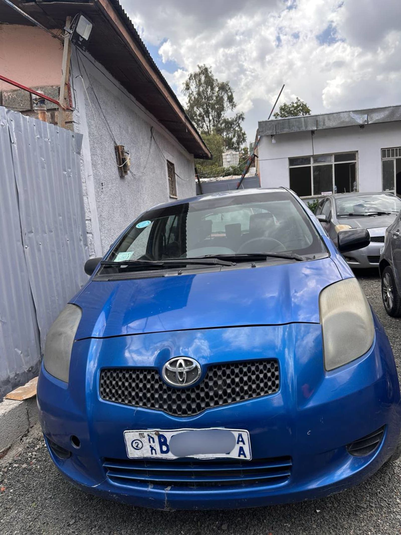 2008 Toyota Yaris Compact