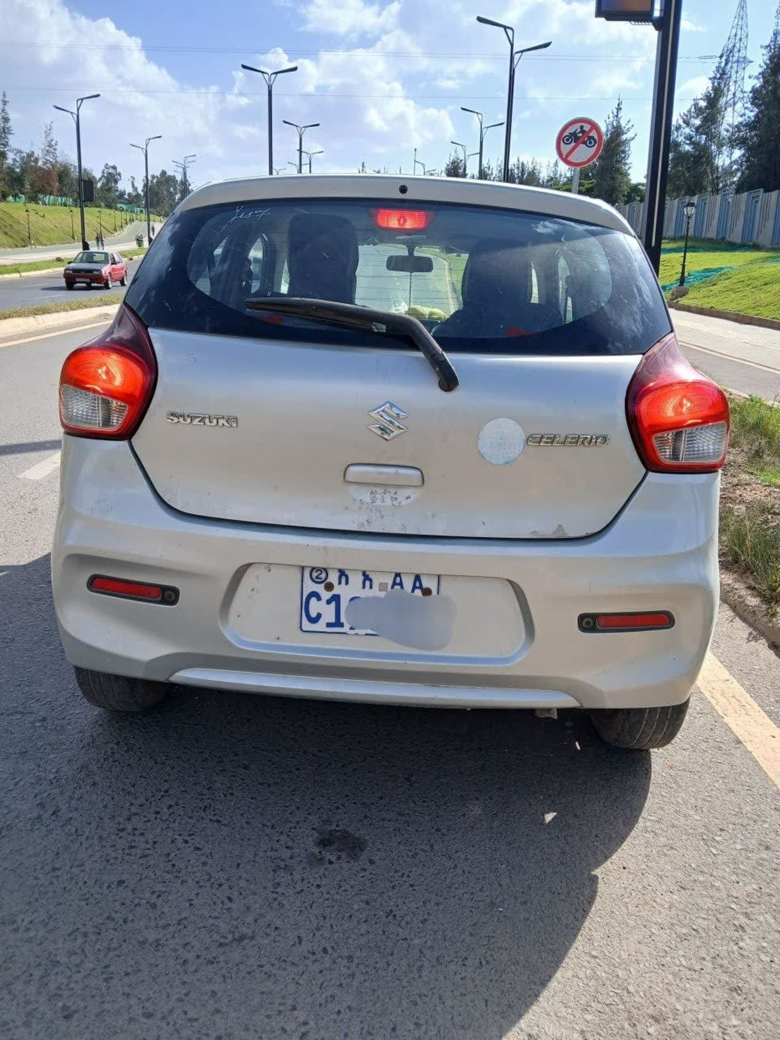 2022 Suzuki Celario — photo 3