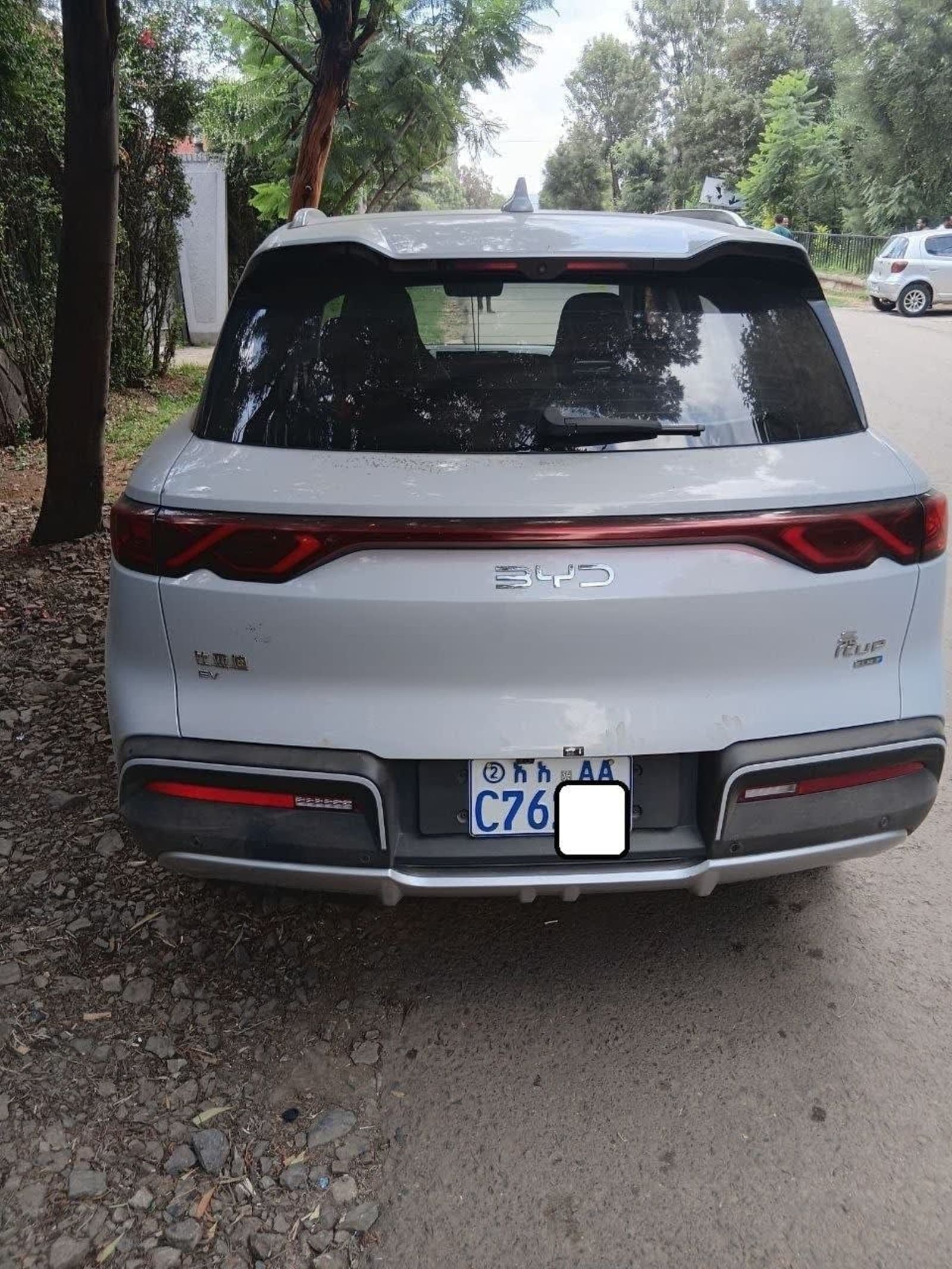 2025 BYD Yuan Up Smart