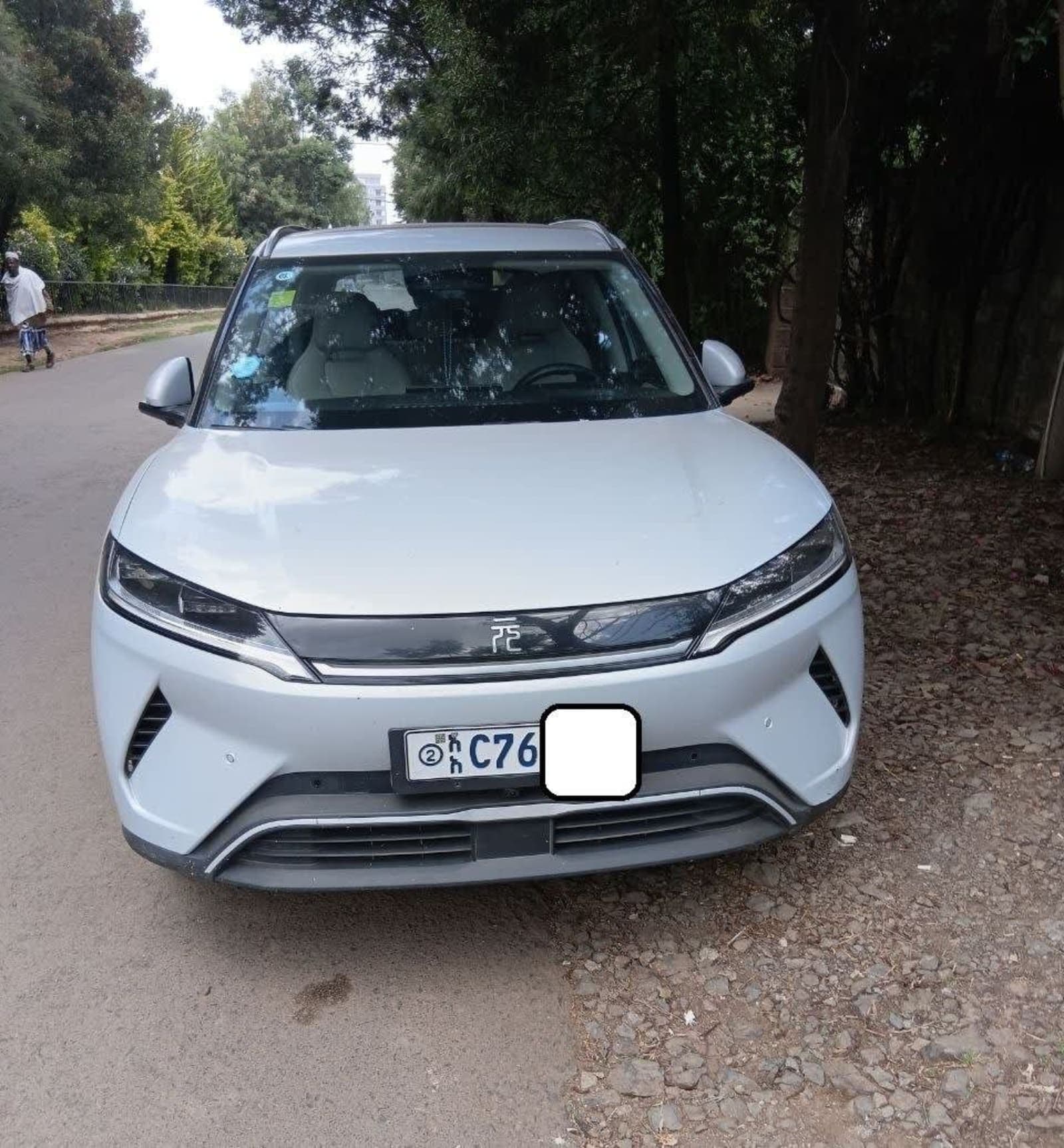 2025 BYD Yuan Up Smart — photo 2